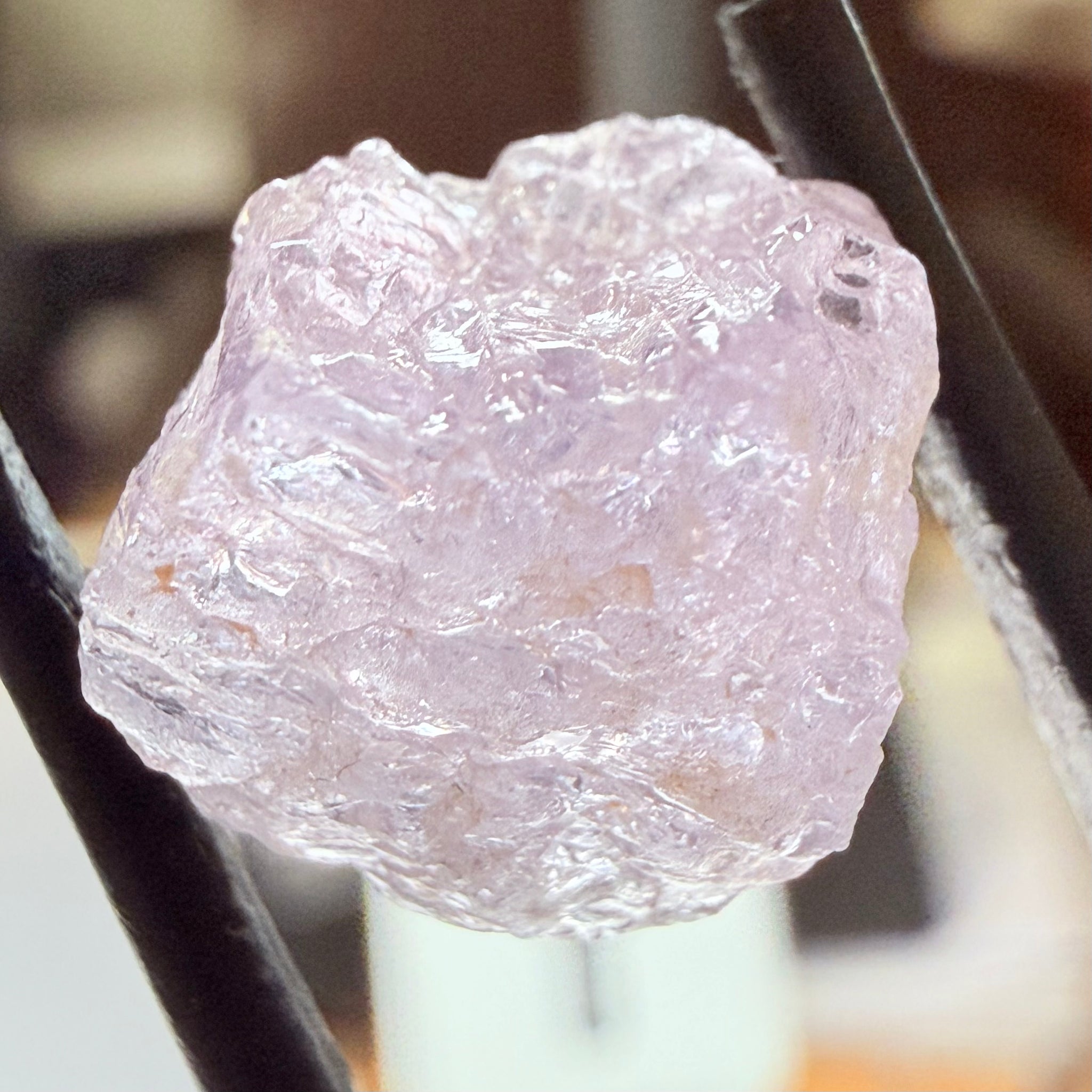 Umba Sapphire, 14.30ct, Umba Valley, Tanzania, Untreated Unheated. Cabbing grade rough, cab it or set it as is in jewellery