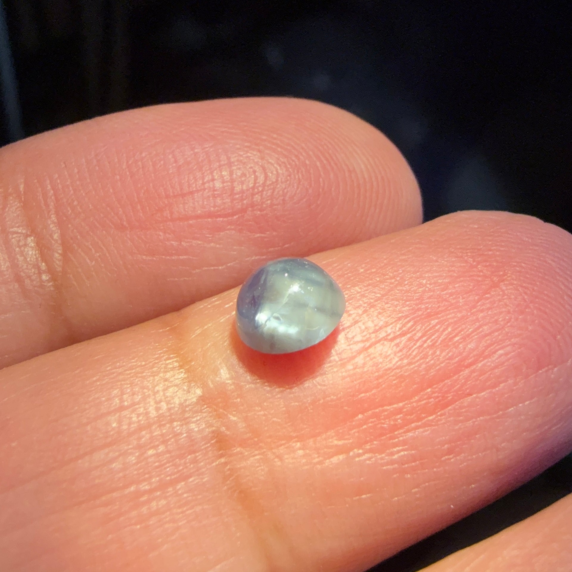 Cats-Eye Alexandrite (very slight partial cats-eye effect), 1.09ct, Manyara, Tanzania, Untreated Unheated