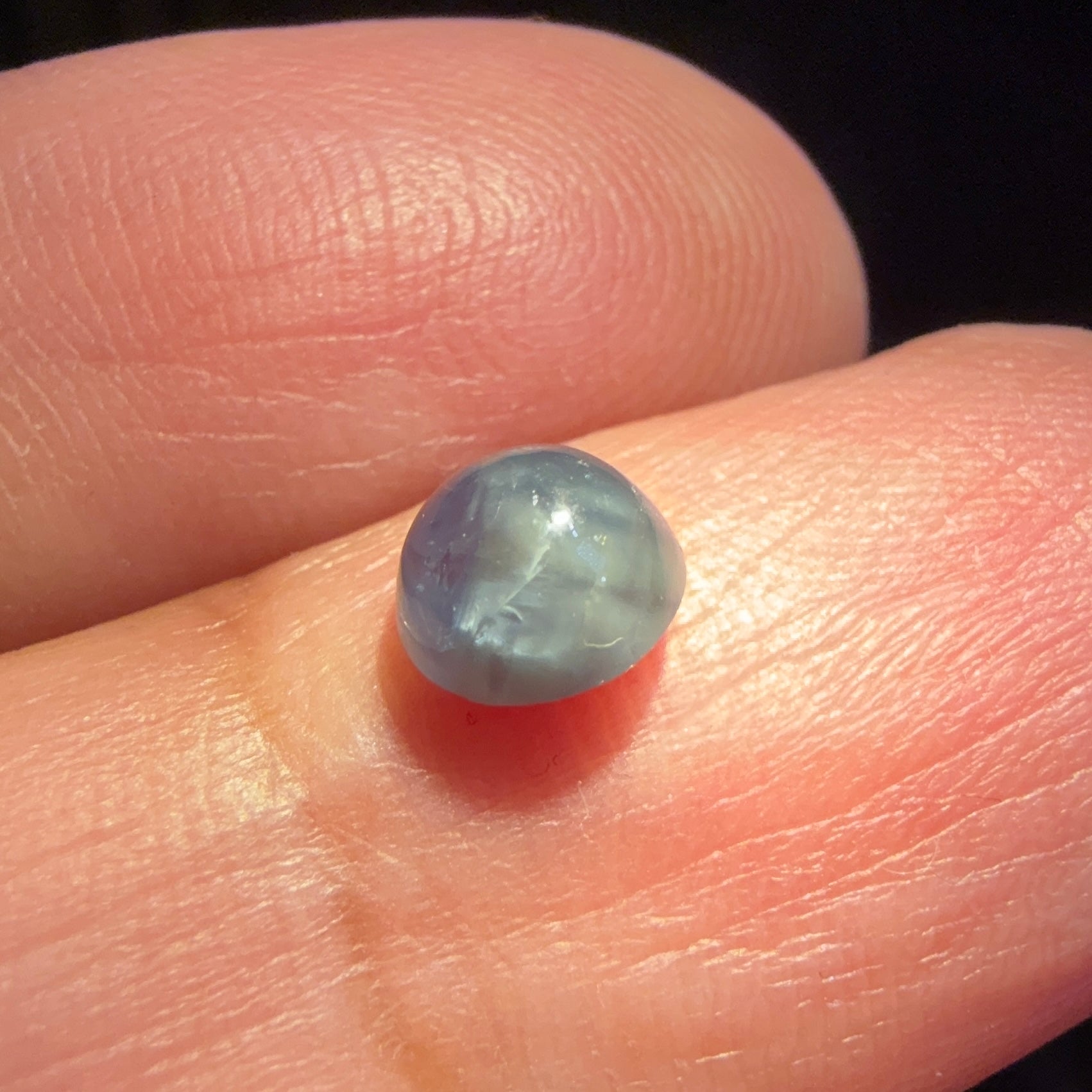 Cats-Eye Alexandrite (very slight partial cats-eye effect), 1.09ct, Manyara, Tanzania, Untreated Unheated