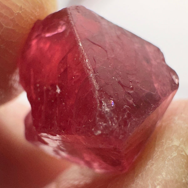Mahenge Spinel Crystal, 8.27ct, Tanzania. Untreated Unheated