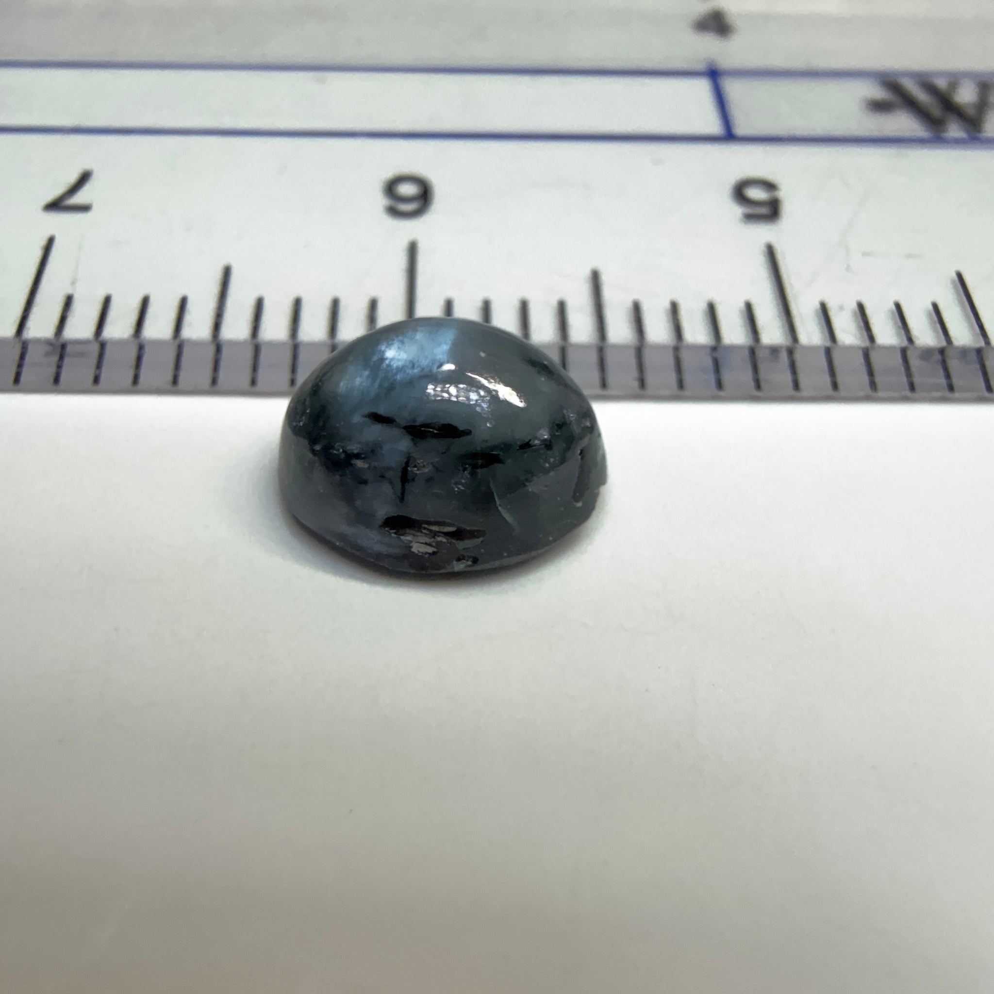 Cats-Eye Alexandrite (very slight partial cats-eye effect), 2.04ct, Manyara, Tanzania, Untreated Unheated