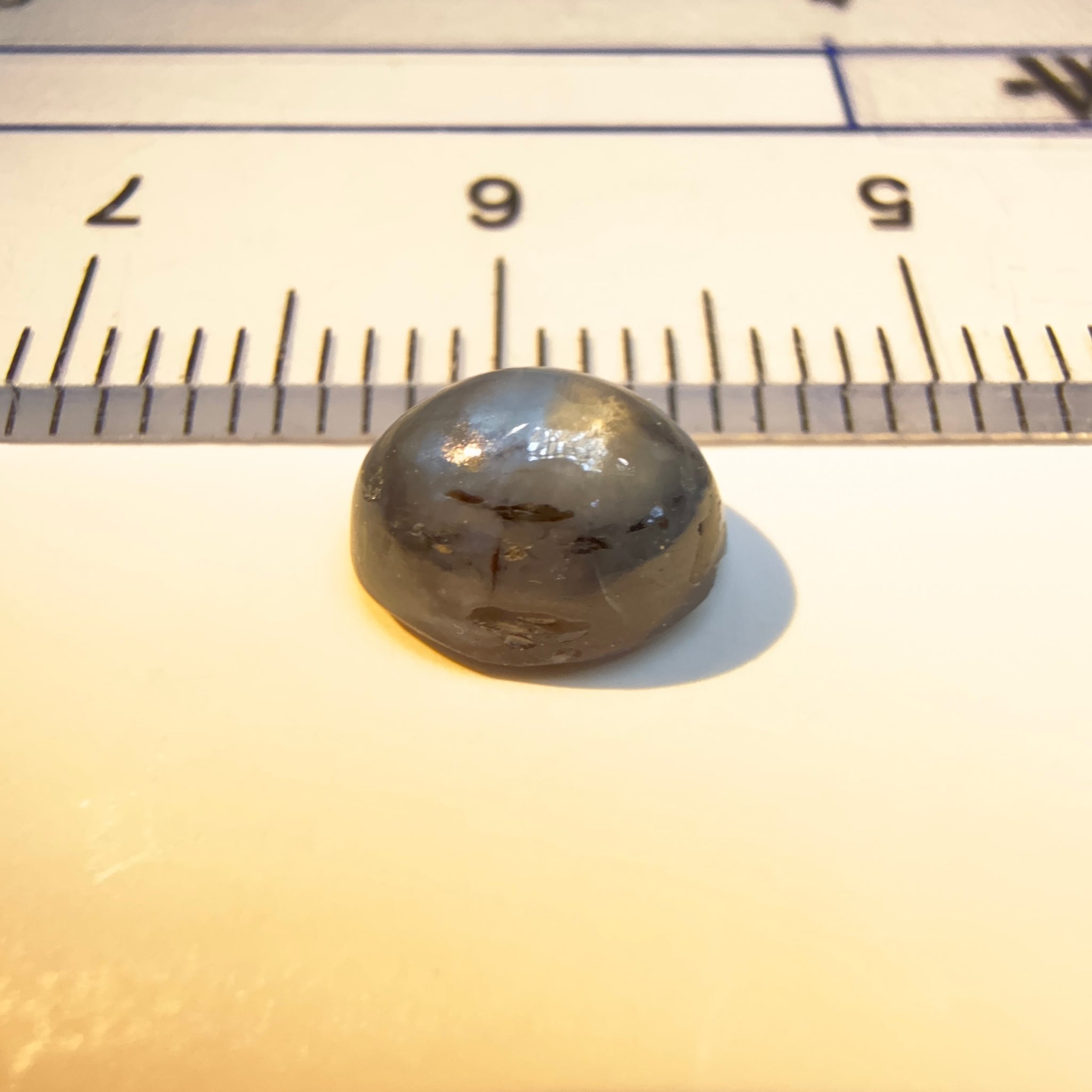 Cats-Eye Alexandrite (very slight partial cats-eye effect), 2.04ct, Manyara, Tanzania, Untreated Unheated