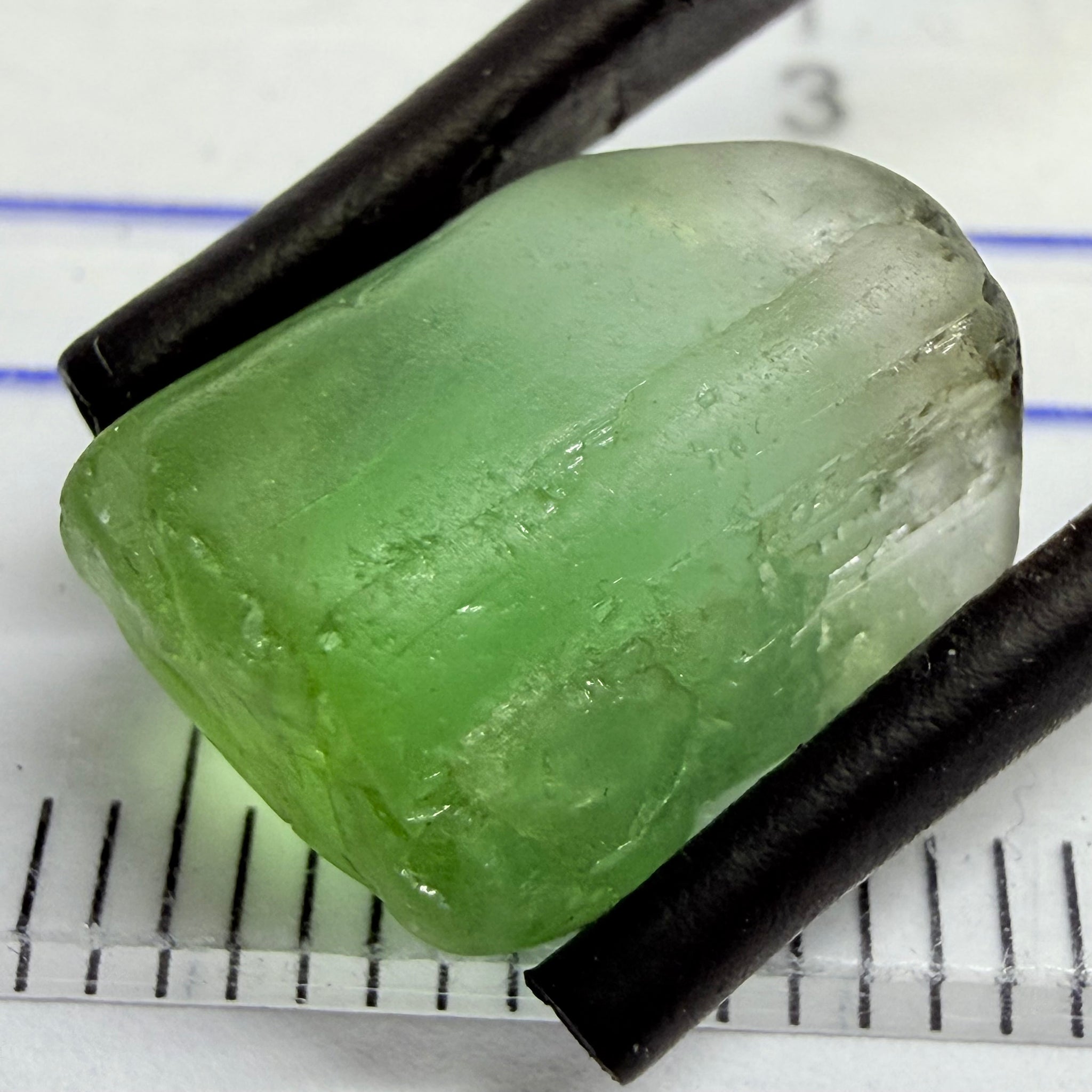 Congo Tourmaline, 6.62ct, Untreated Unheated, si, cut with inclusions