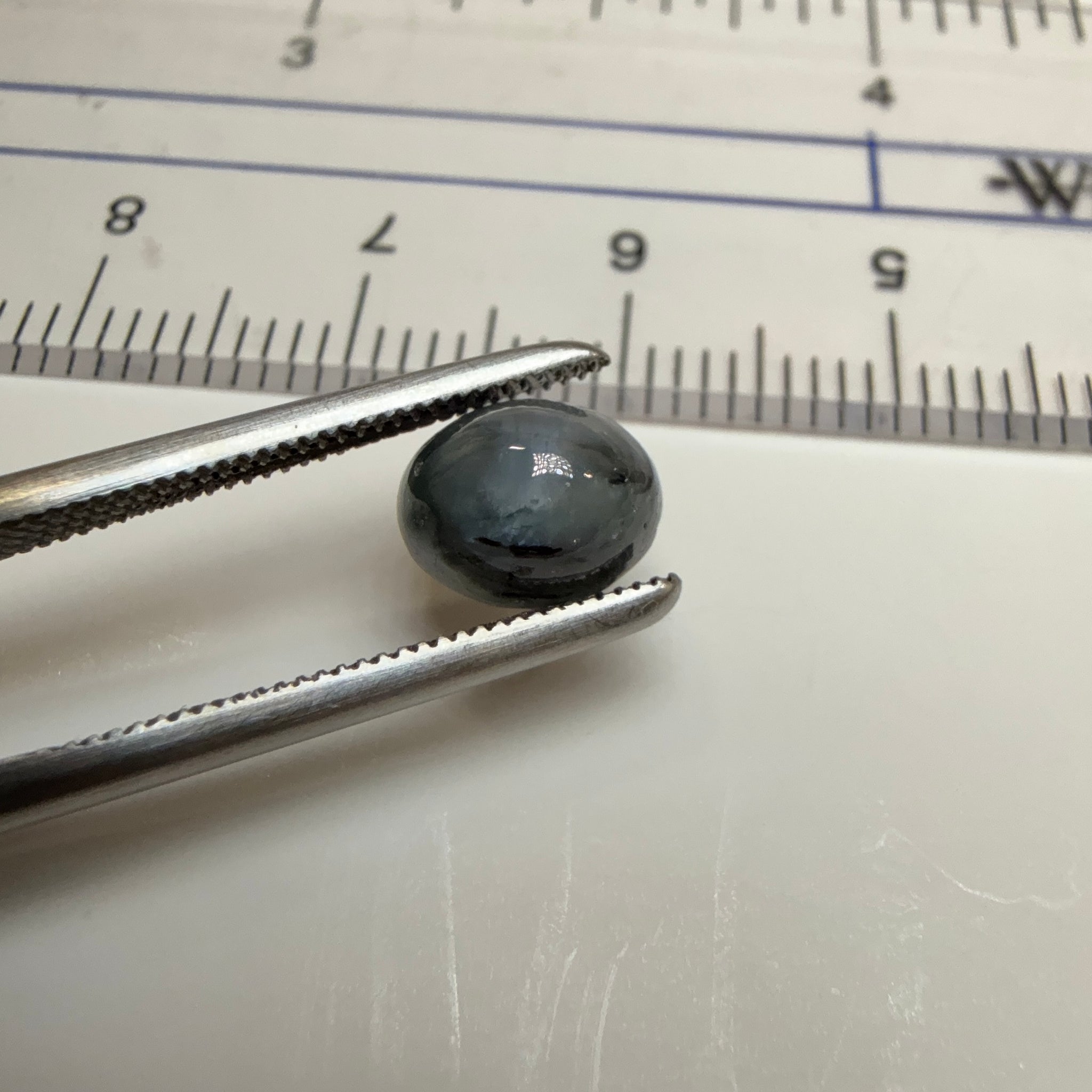 Cats-Eye Alexandrite (very slight partial cats-eye effect), 2.04ct, Manyara, Tanzania, Untreated Unheated