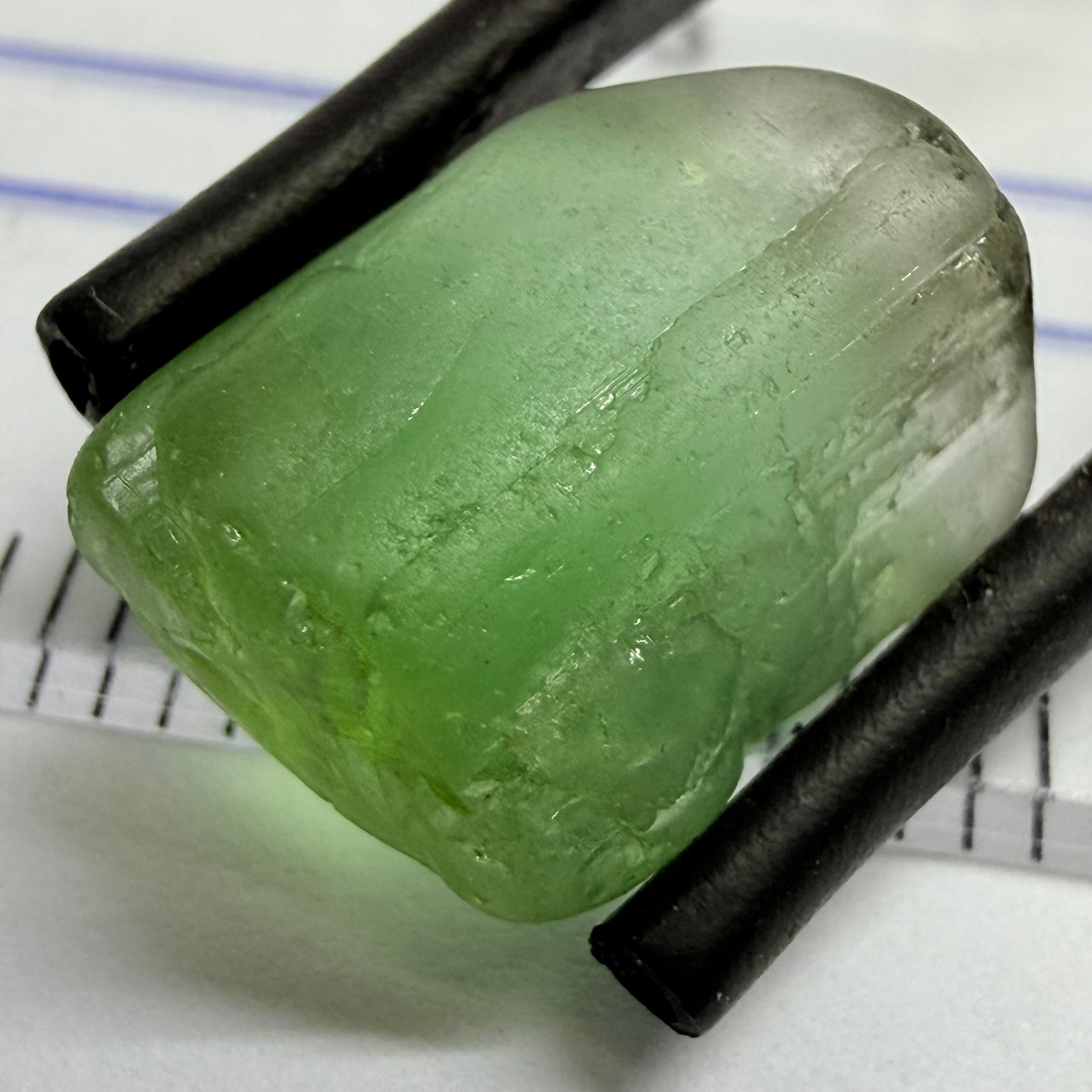 Congo Tourmaline, 6.62ct, Untreated Unheated, si, cut with inclusions