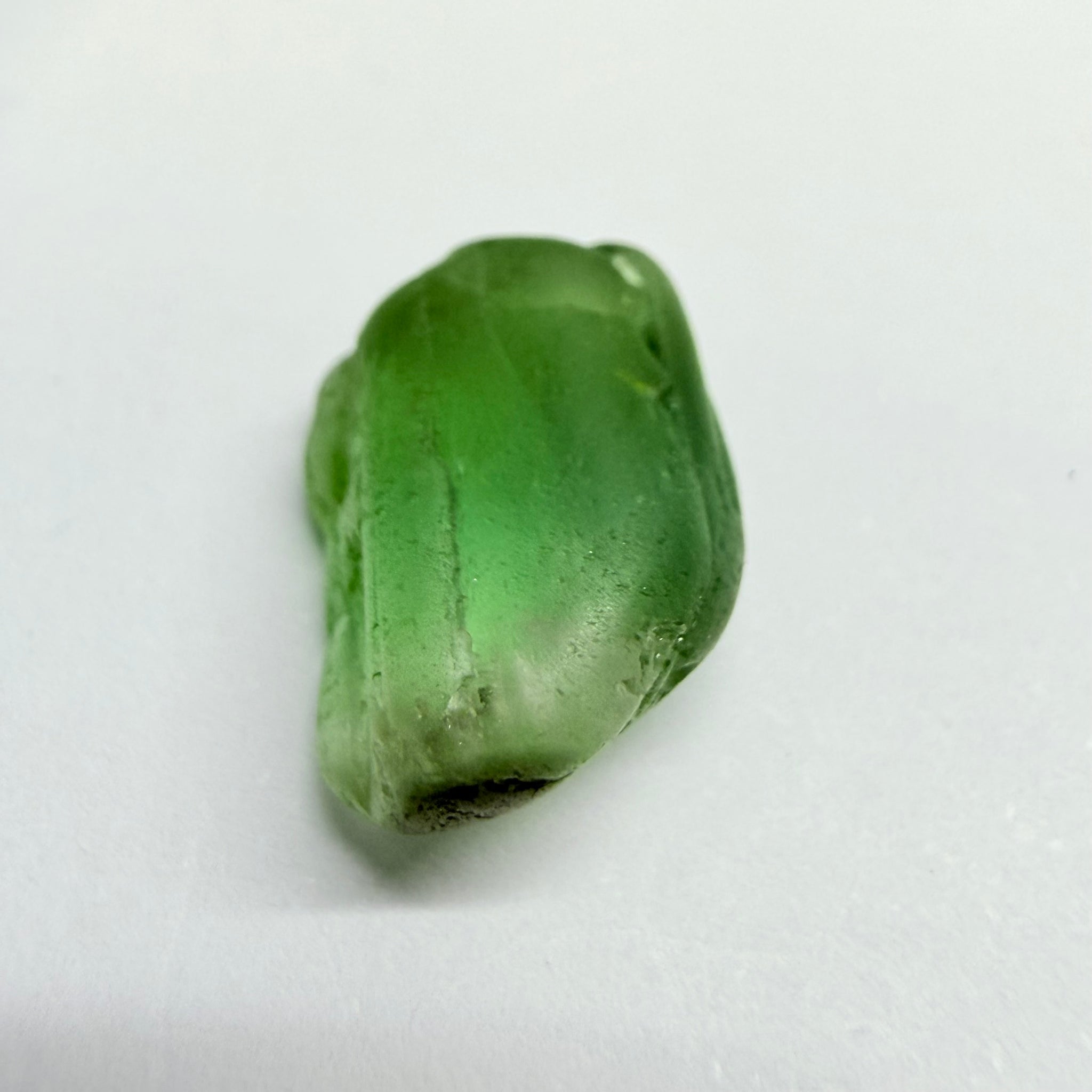 Congo Tourmaline, 6.62ct, Untreated Unheated, si, cut with inclusions