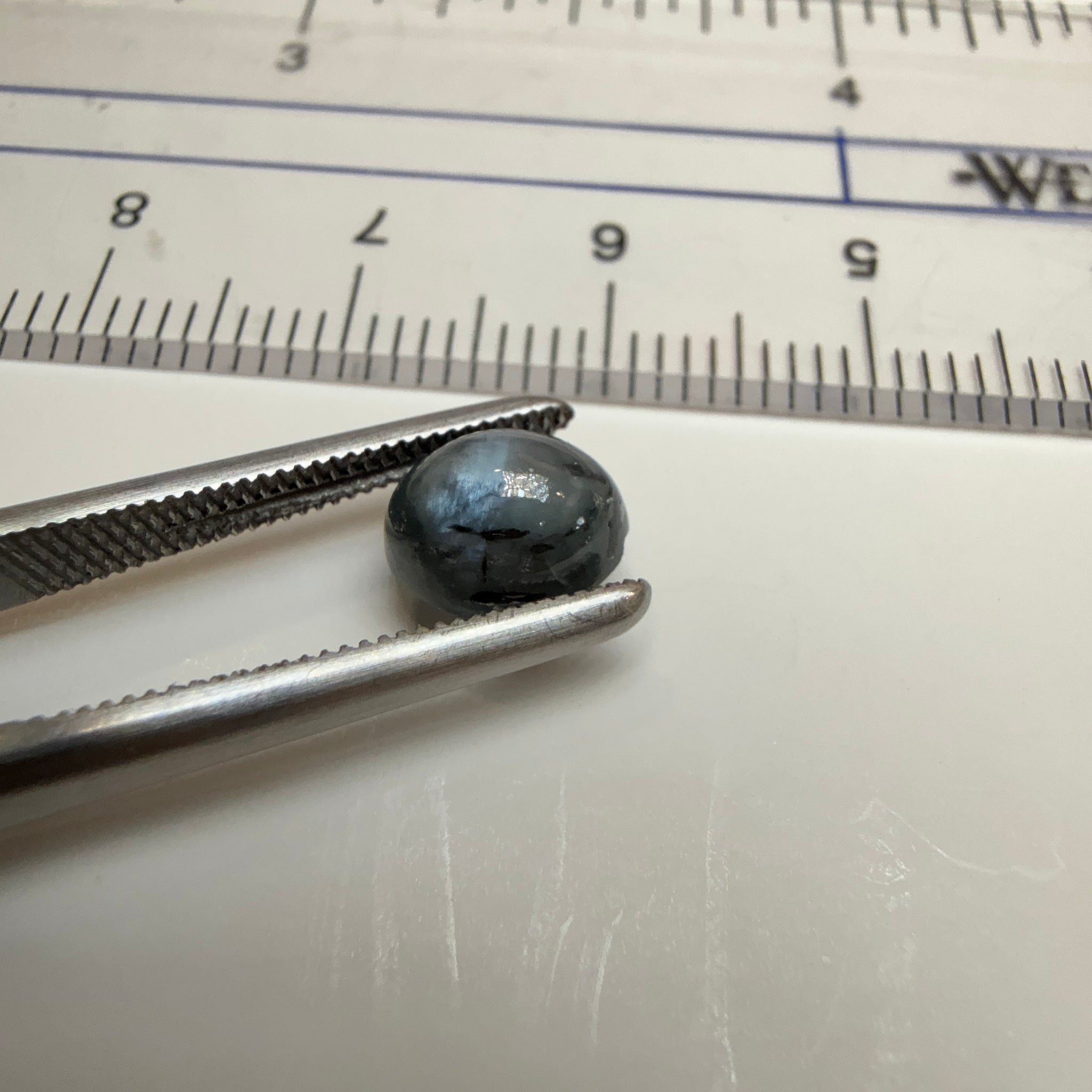 Cats-Eye Alexandrite (very slight partial cats-eye effect), 2.04ct, Manyara, Tanzania, Untreated Unheated