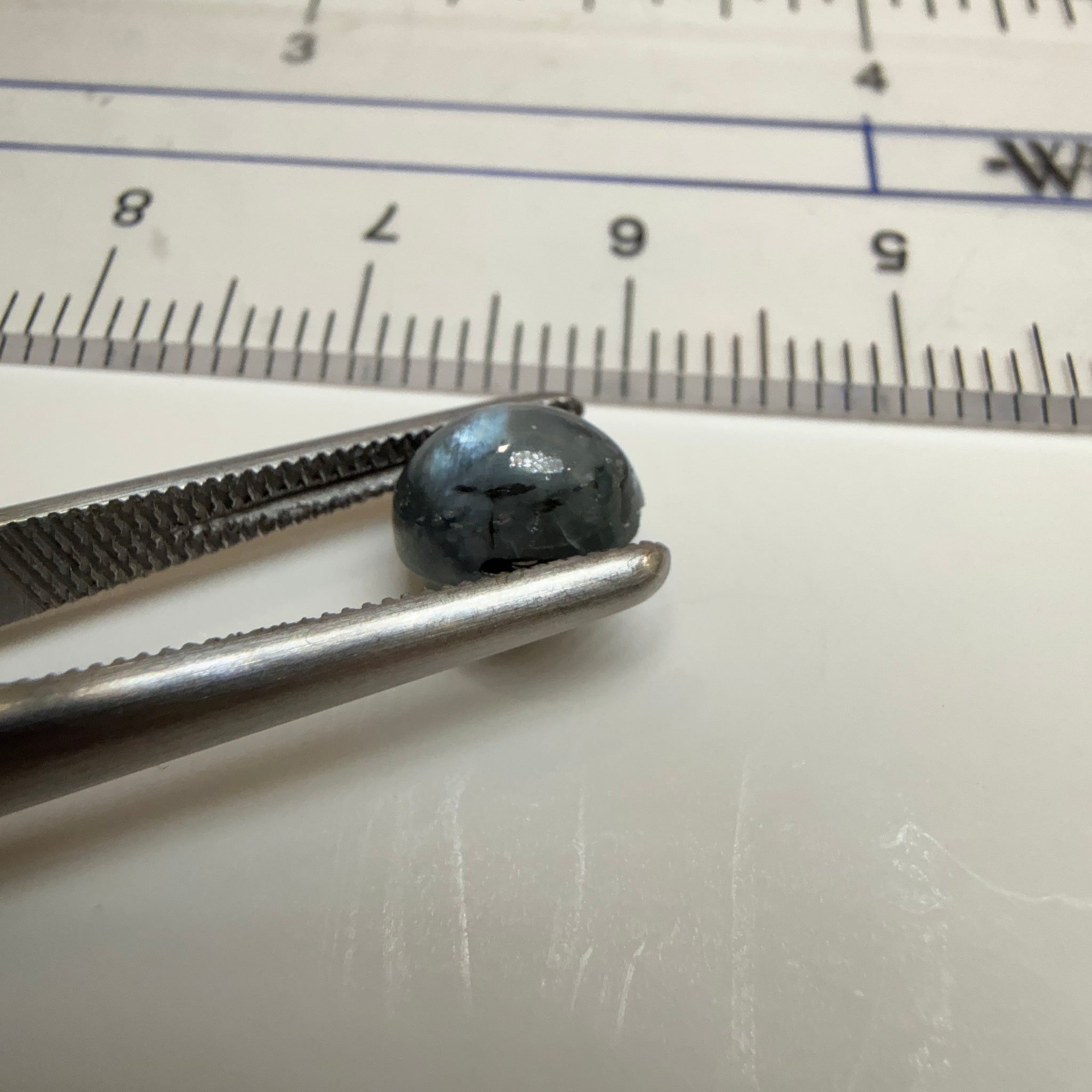 Cats-Eye Alexandrite (very slight partial cats-eye effect), 2.04ct, Manyara, Tanzania, Untreated Unheated