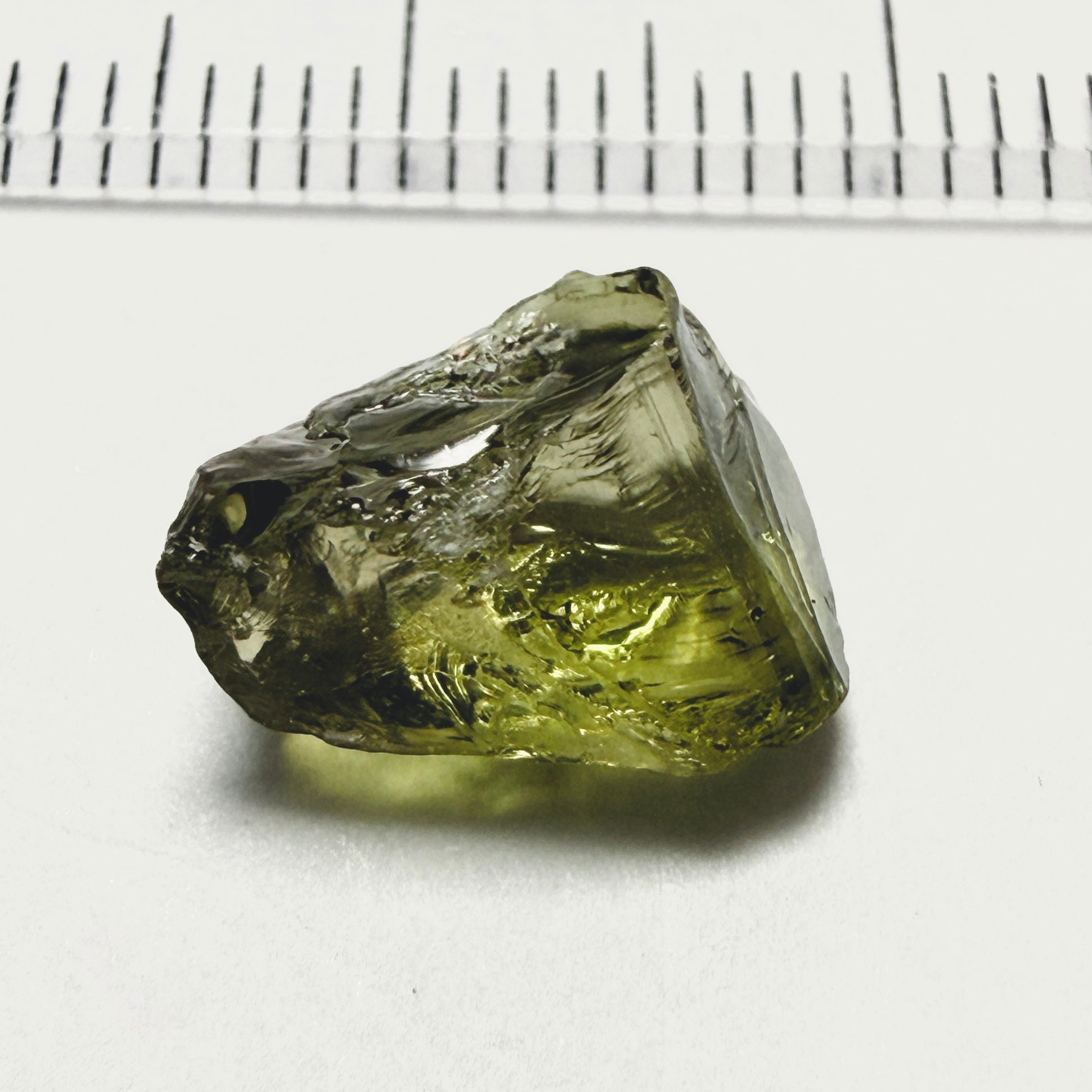 Tourmaline, 4.32ct, Mozambique, Untreated Unheated, vvs-if