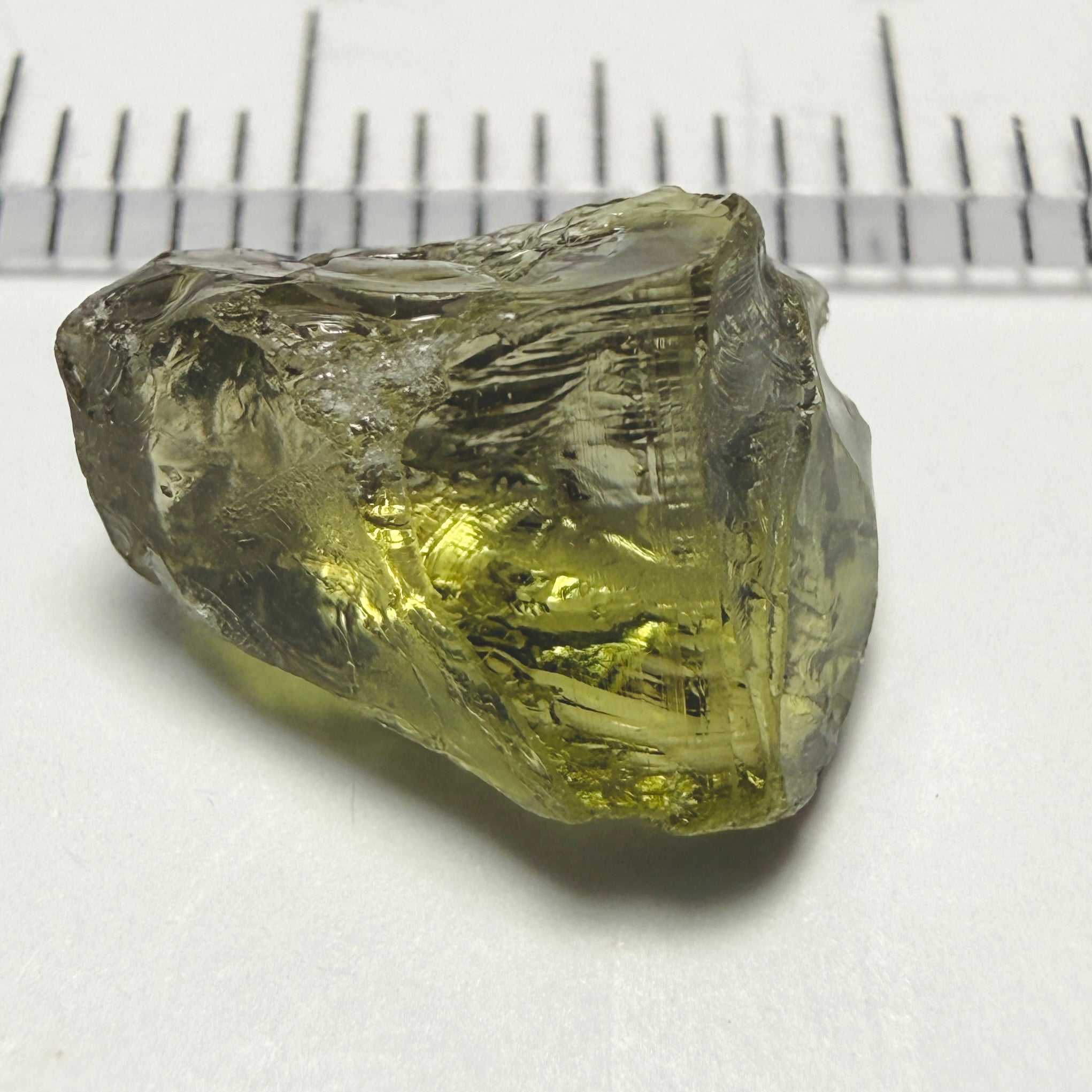 Tourmaline, 4.32ct, Mozambique, Untreated Unheated, vvs-if