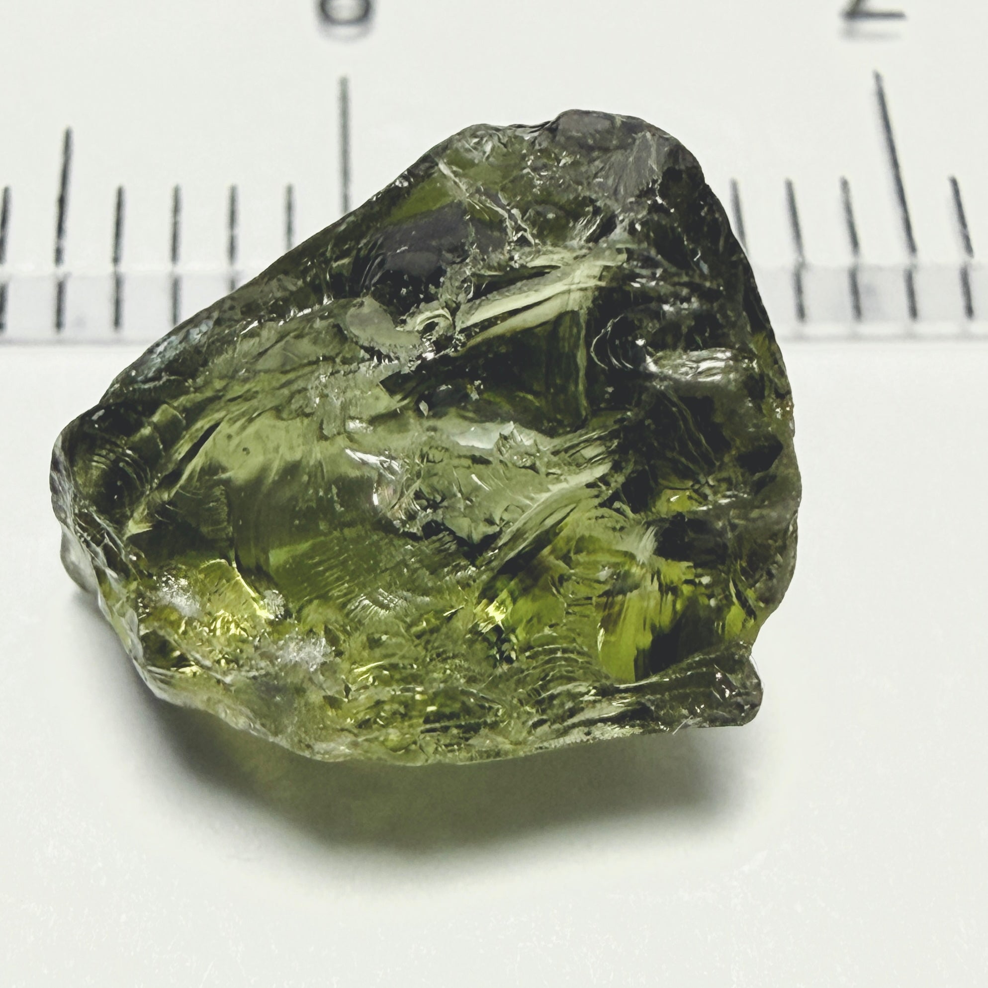 Tourmaline, 4.32ct, Mozambique, Untreated Unheated, vvs-if