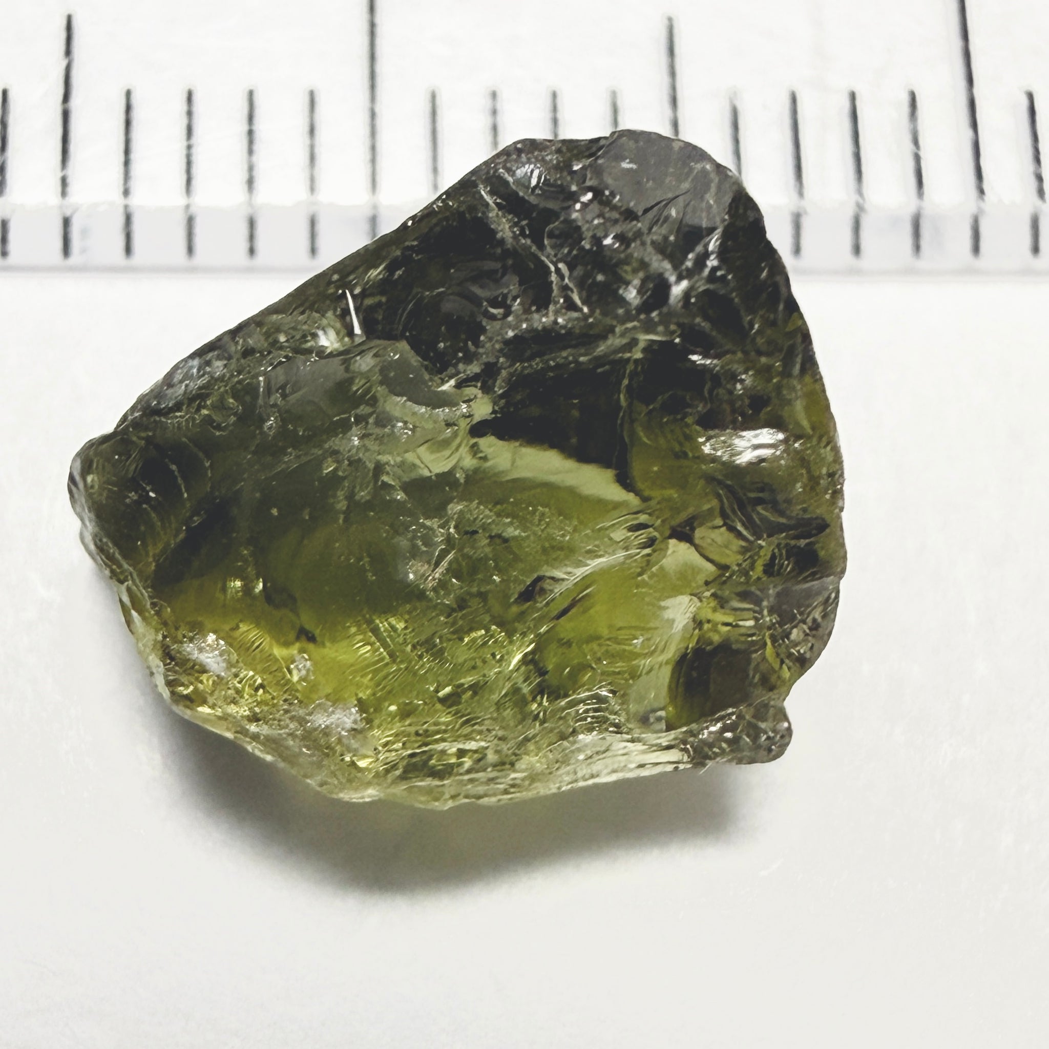 Tourmaline, 4.32ct, Mozambique, Untreated Unheated, vvs-if