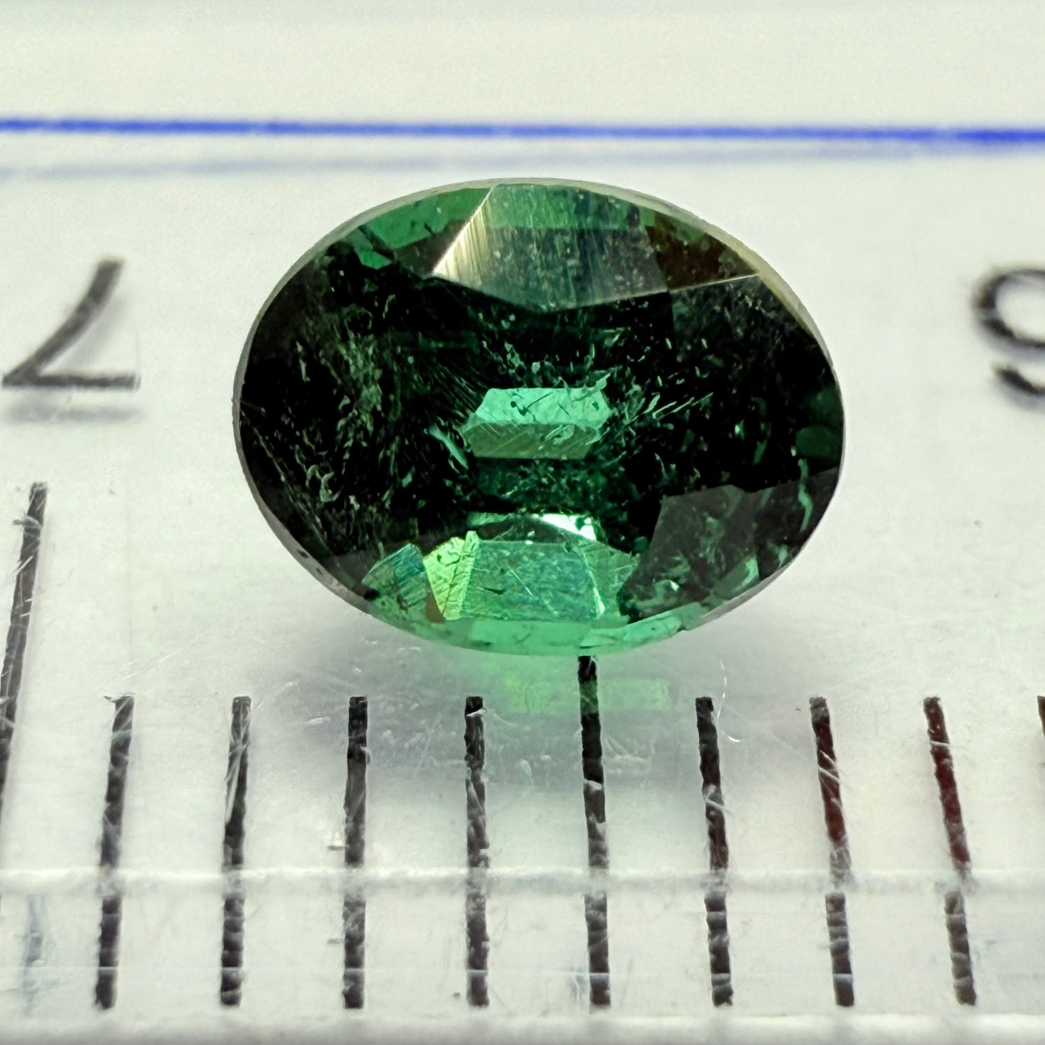 Tourmaline, 0,40ct, Congo, Untreated Unheated, native cut