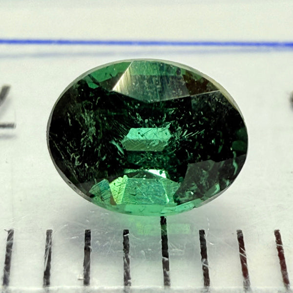 Tourmaline, 0,40ct, Congo, Untreated Unheated, native cut