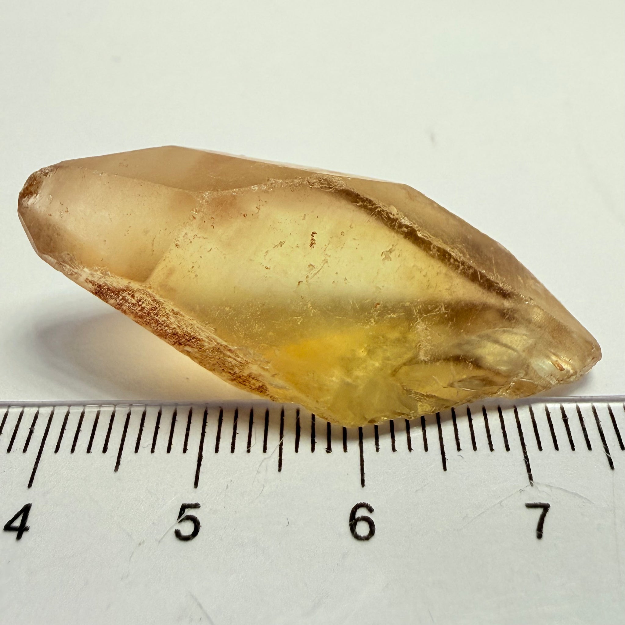 Citrine, 40.27ct, Zambia, Untreated Unheated, VVS-IF