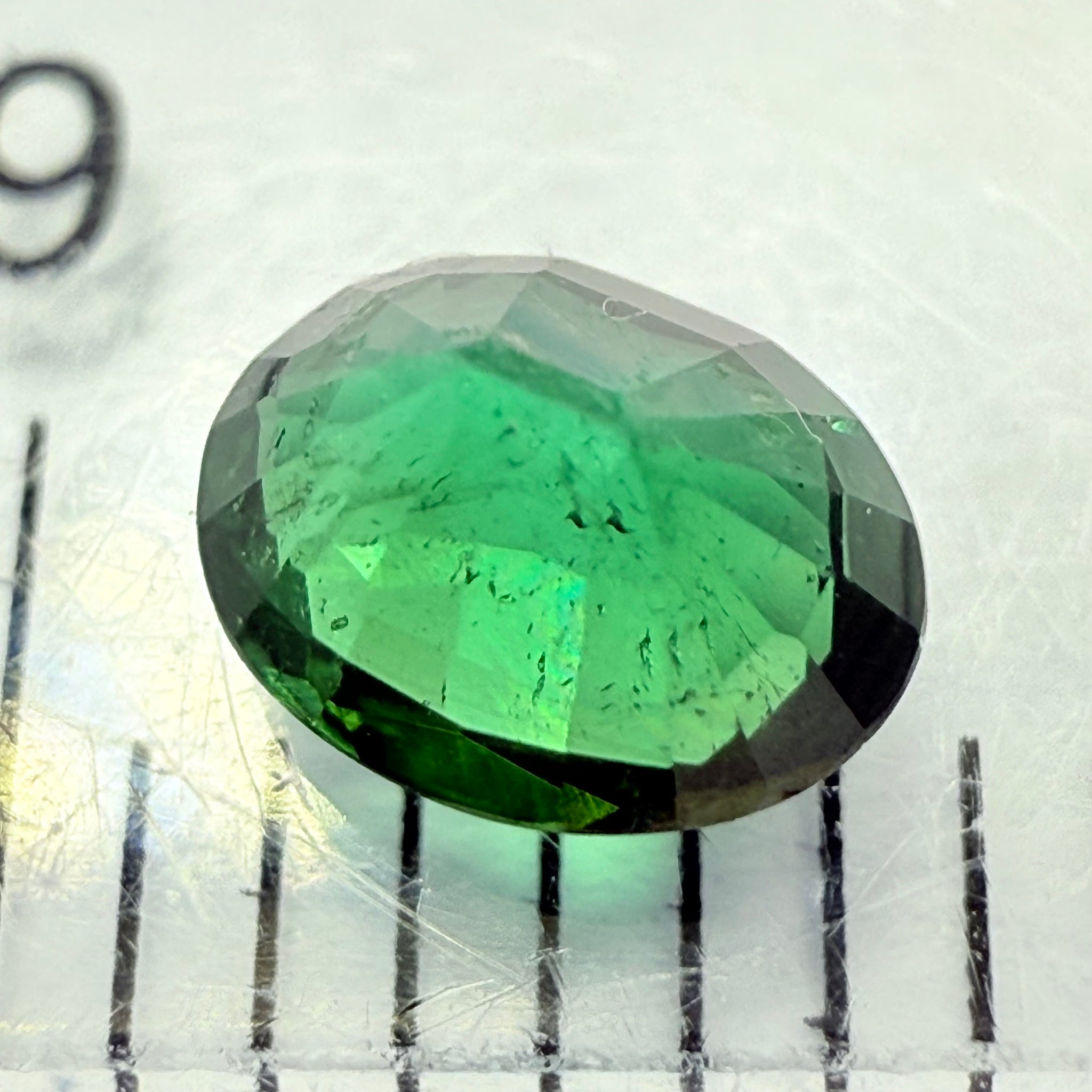 Tourmaline, 0,40ct, Congo, Untreated Unheated, native cut