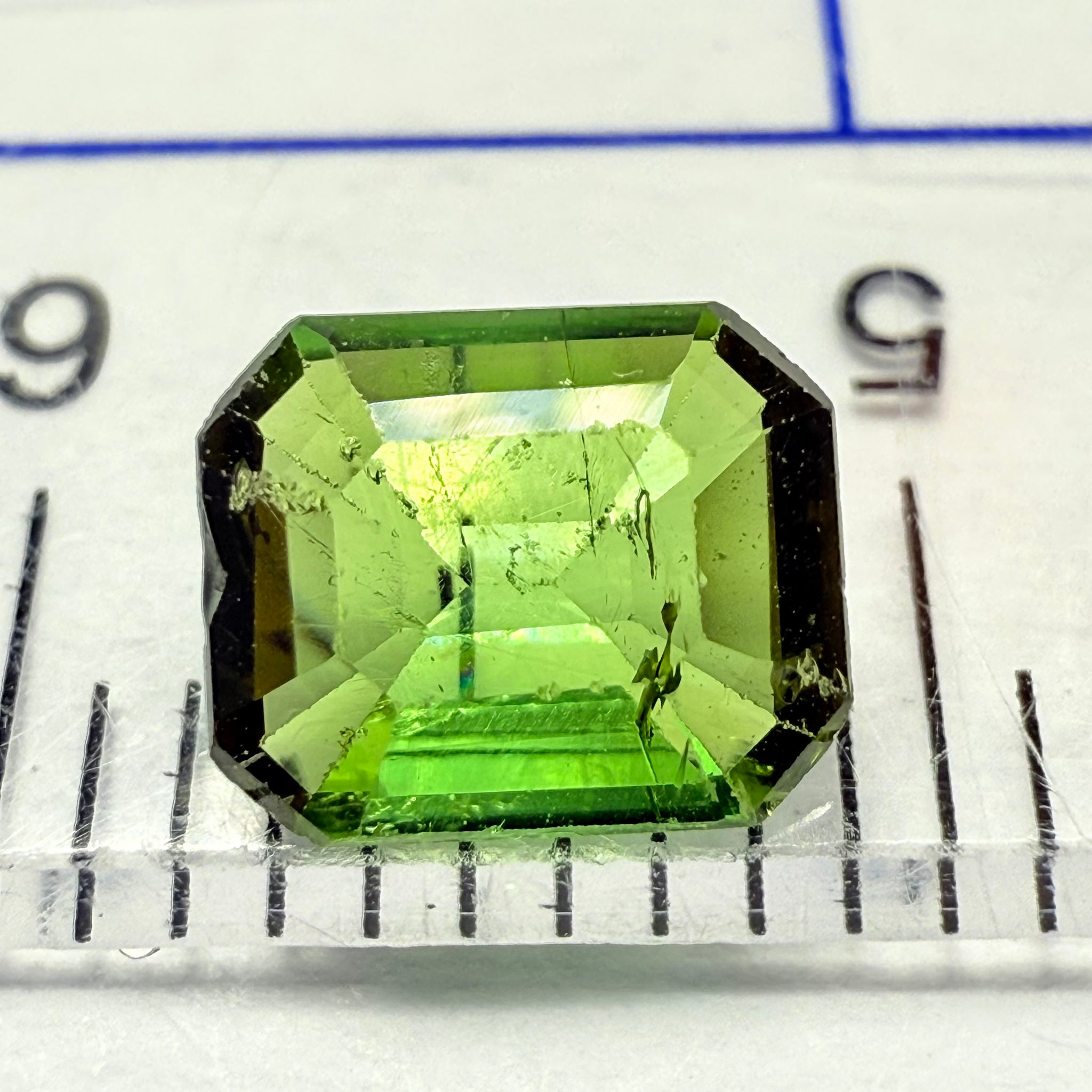Tourmaline, 0.72ct, Congo, Untreated Unheated, native cut