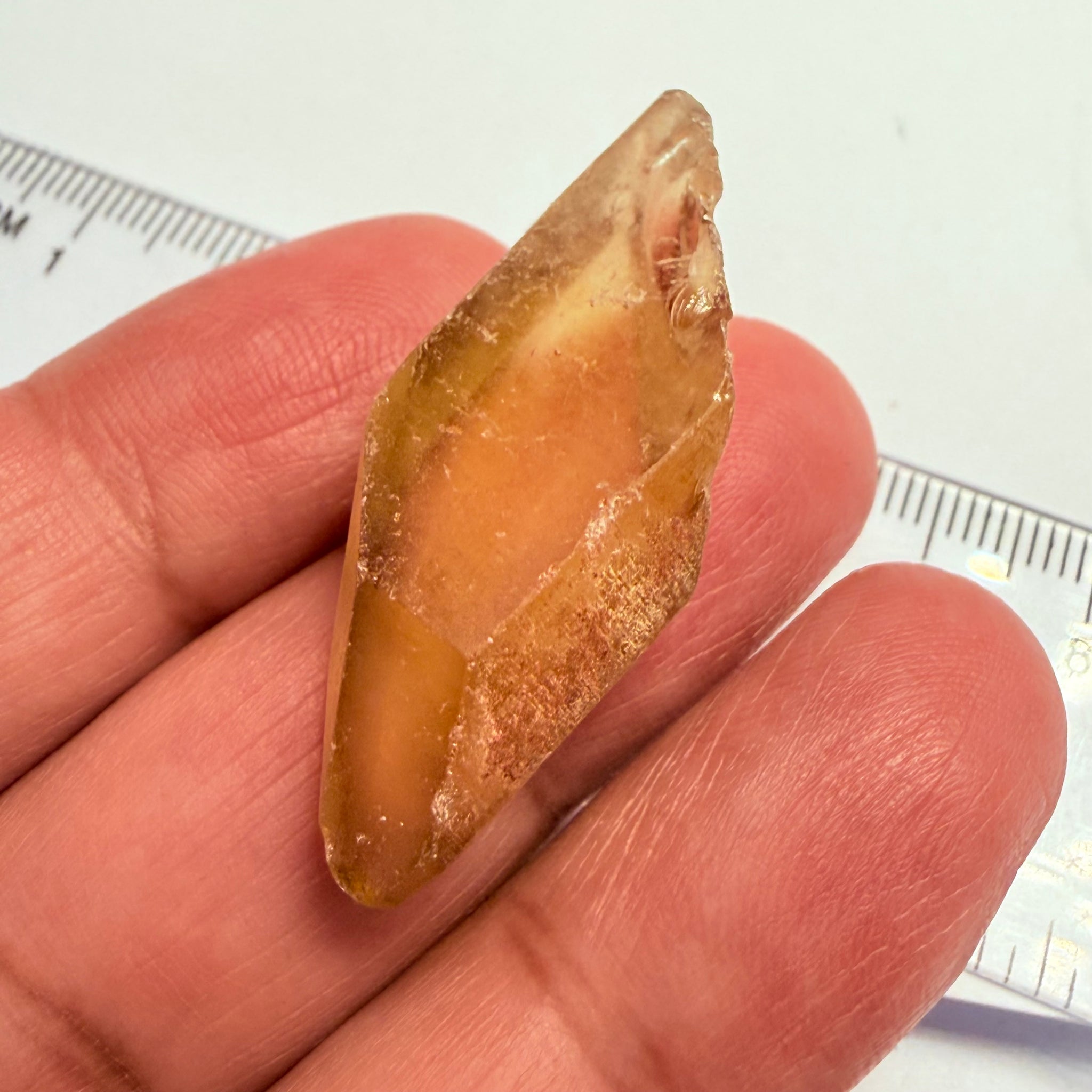 Citrine, 40.27ct, Zambia, Untreated Unheated, VVS-IF