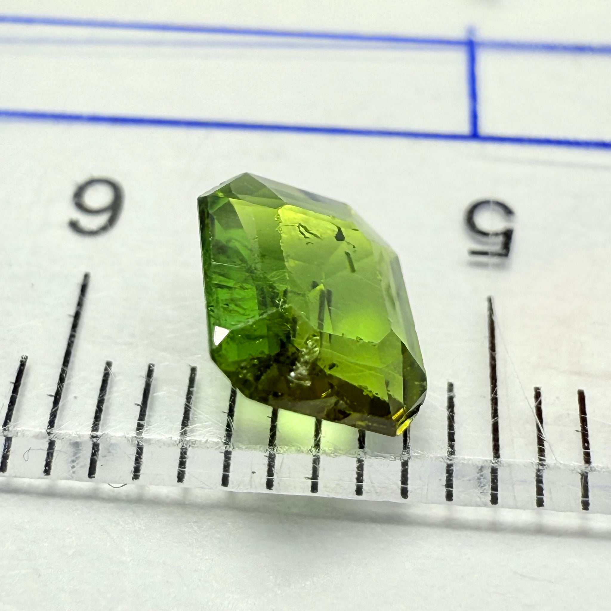 Tourmaline, 0.72ct, Congo, Untreated Unheated, native cut