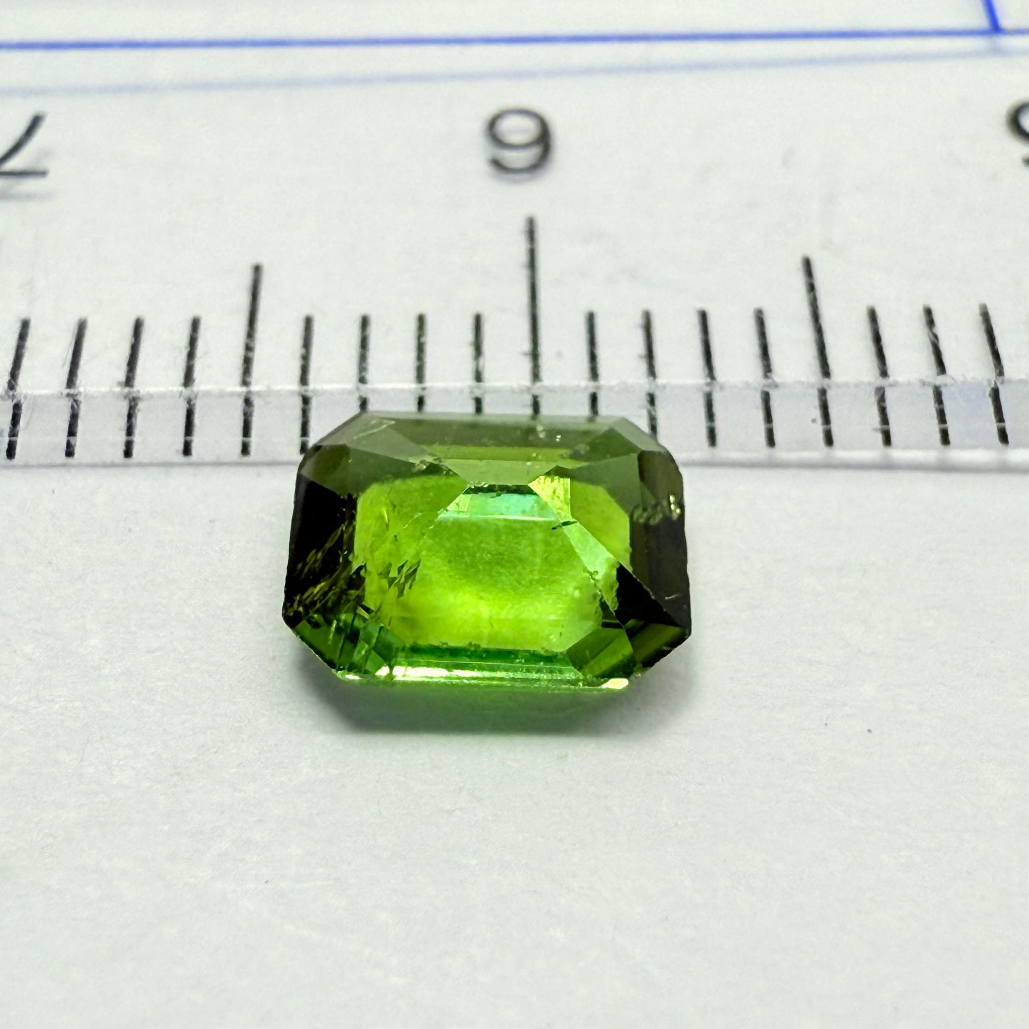 Tourmaline, 0.72ct, Congo, Untreated Unheated, native cut