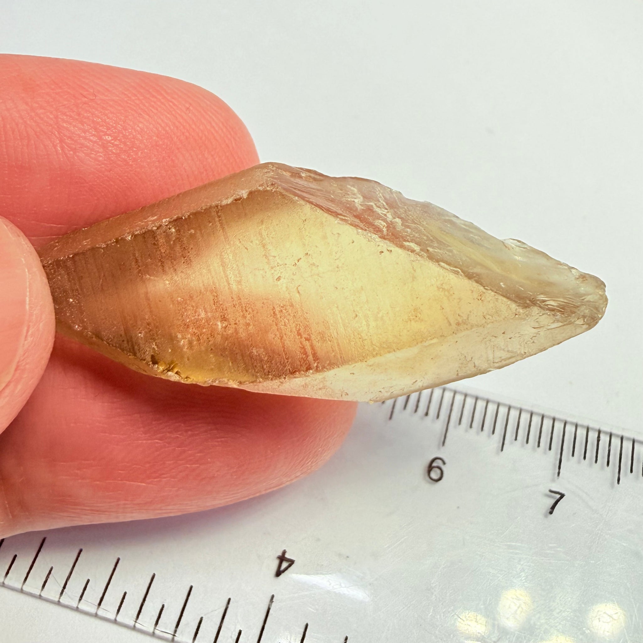 Citrine, 40.27ct, Zambia, Untreated Unheated, VVS-IF