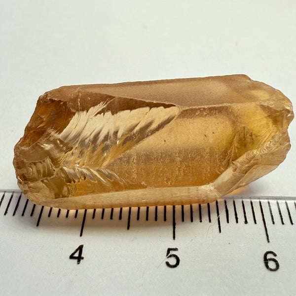 Citrine, 39.54ct, Zambia, Untreated Unheated, VVS-IF
