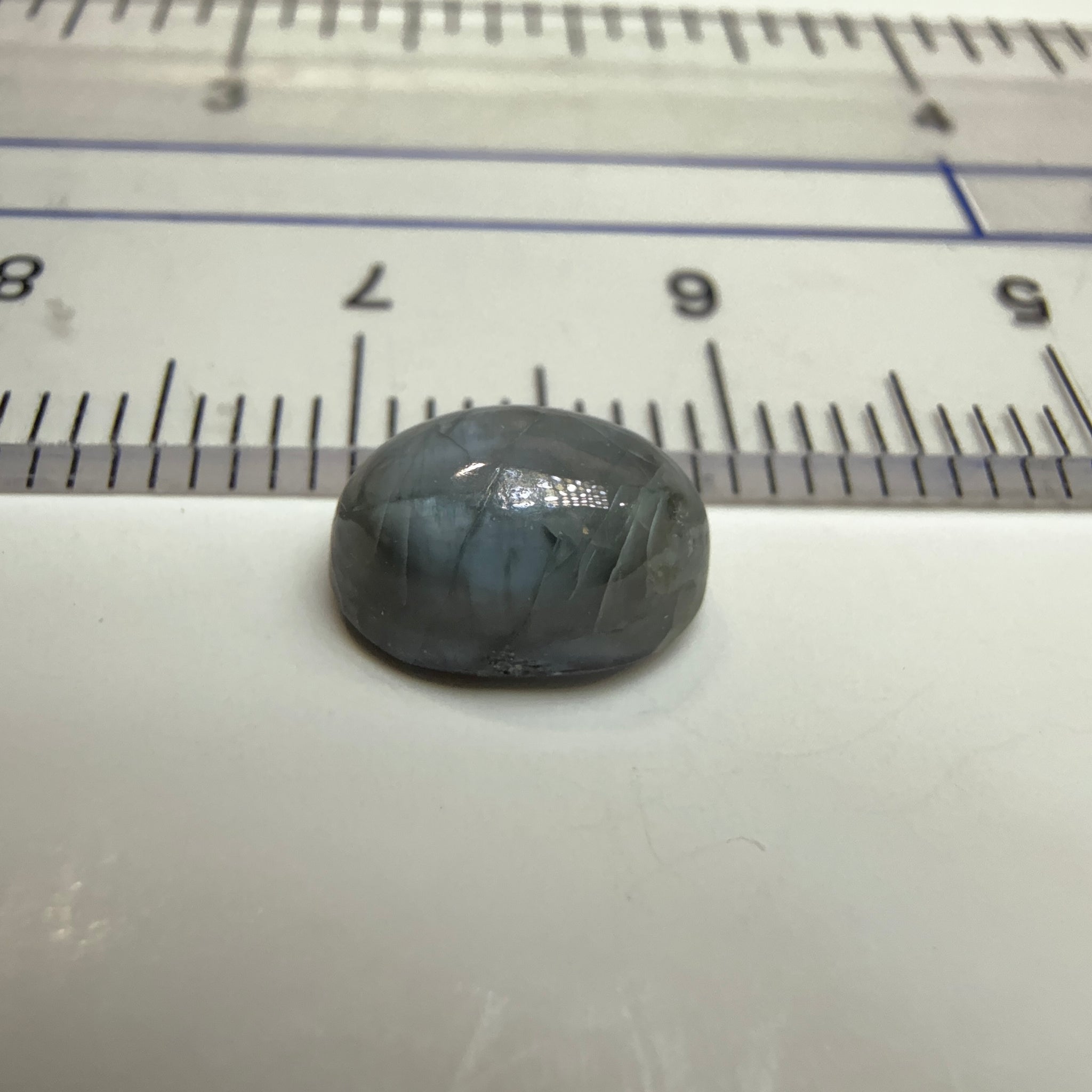 Cats-Eye Alexandrite (very slight partial cats-eye effect), 2.77ct, Manyara, Tanzania, Untreated Unheated