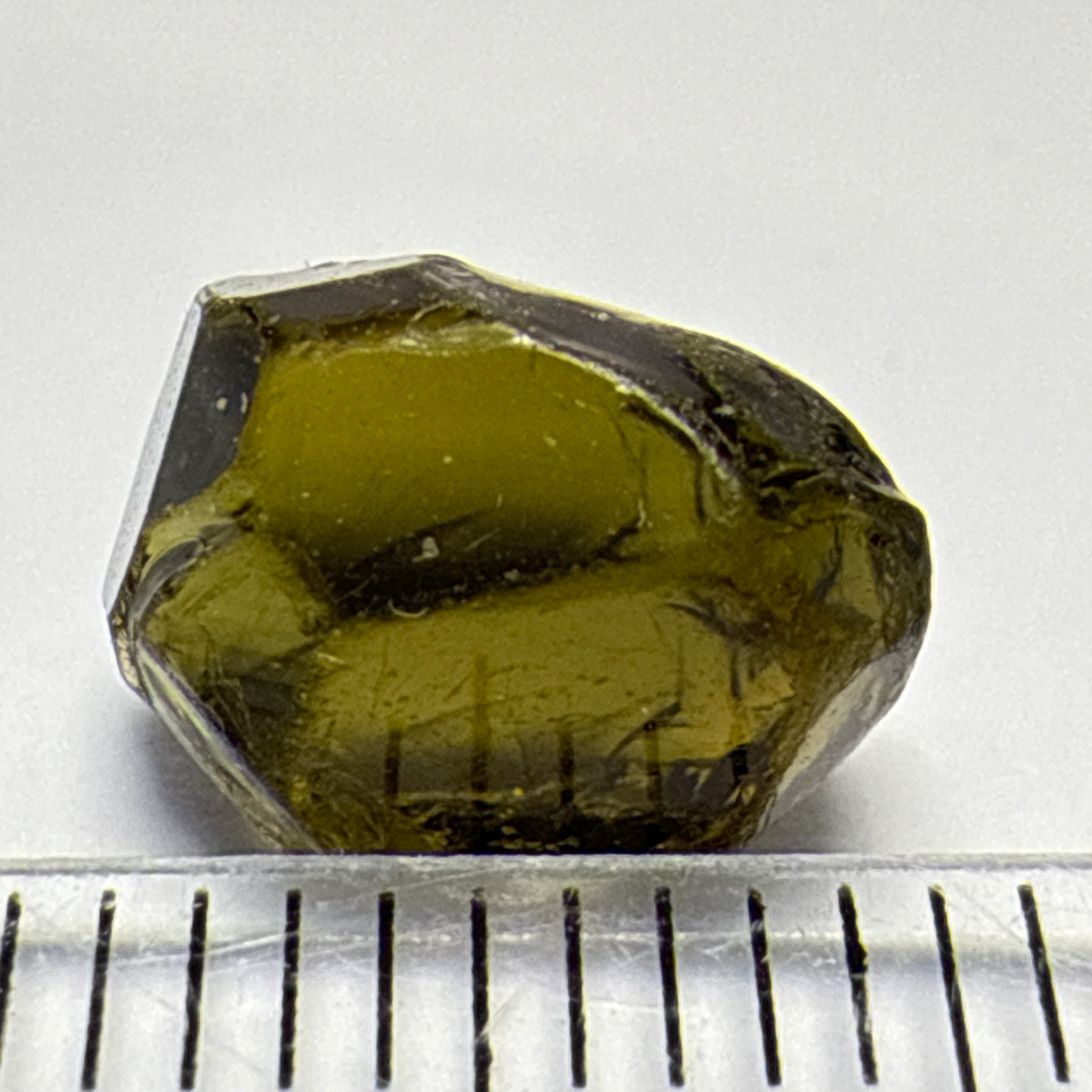 Tourmaline crystal, 3.52ct, Mozambique, Untreated Unheated, vvs-if