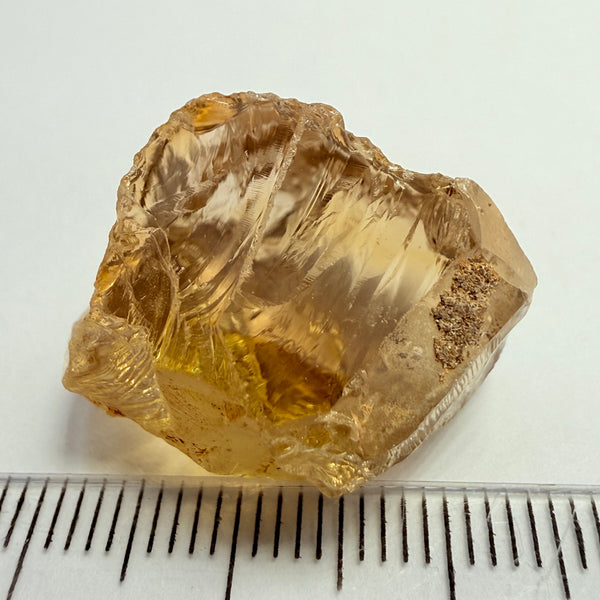Citrine, 44.20ct, Zambia, Untreated Unheated, VVS-IF
