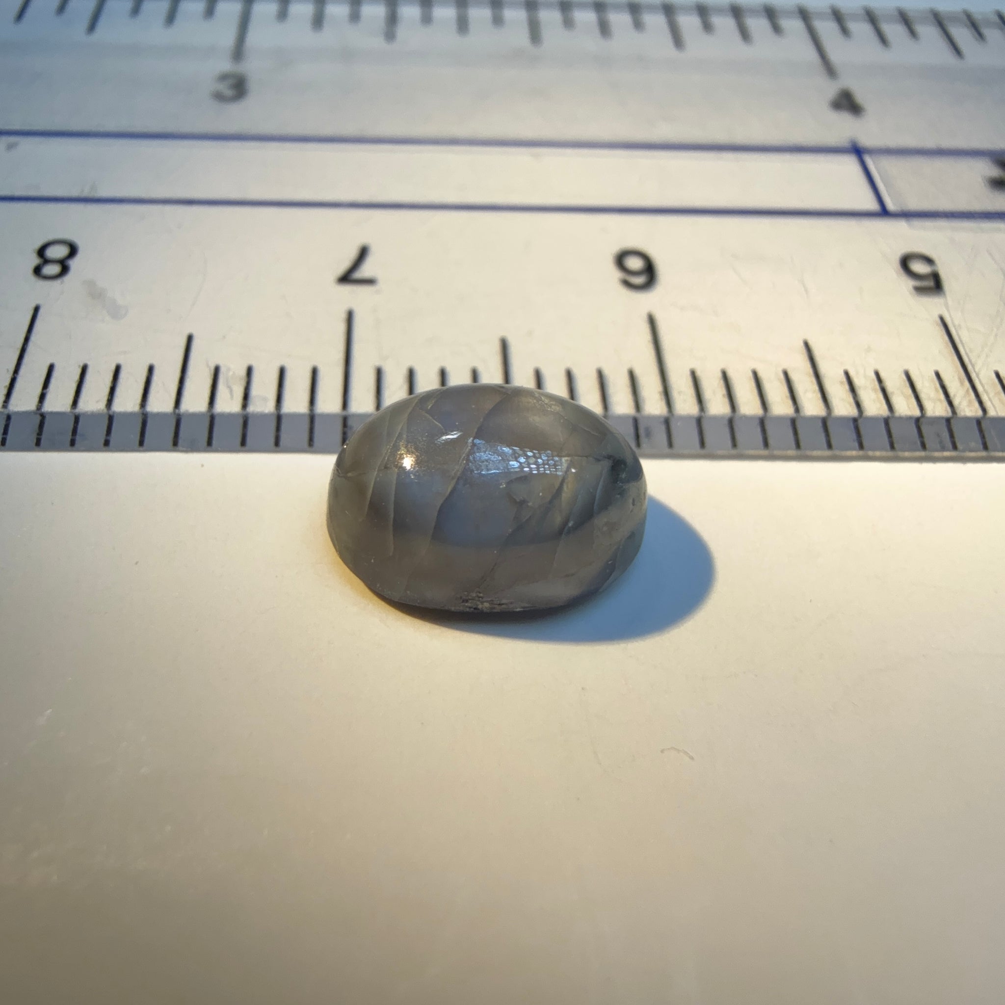 Cats-Eye Alexandrite (very slight partial cats-eye effect), 2.77ct, Manyara, Tanzania, Untreated Unheated