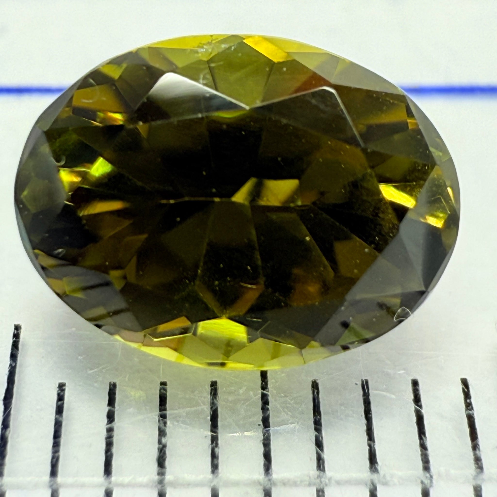 Tourmaline, 1.56ct, Tanzania, Untreated Unheated