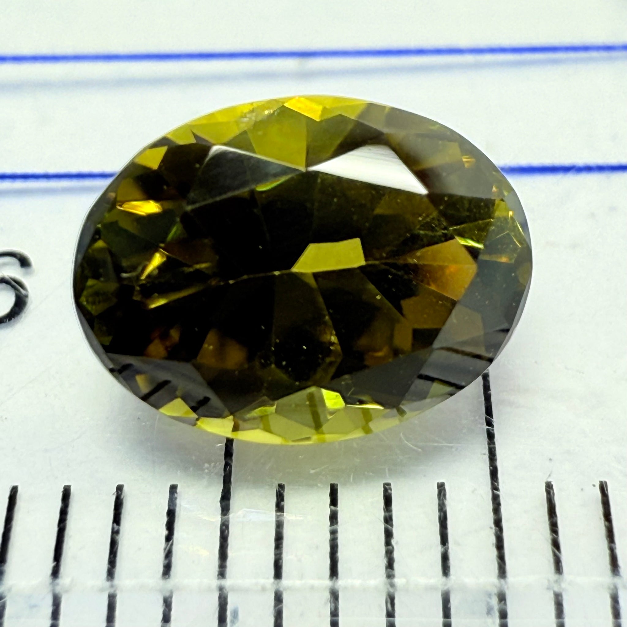 Tourmaline, 1.56ct, Tanzania, Untreated Unheated