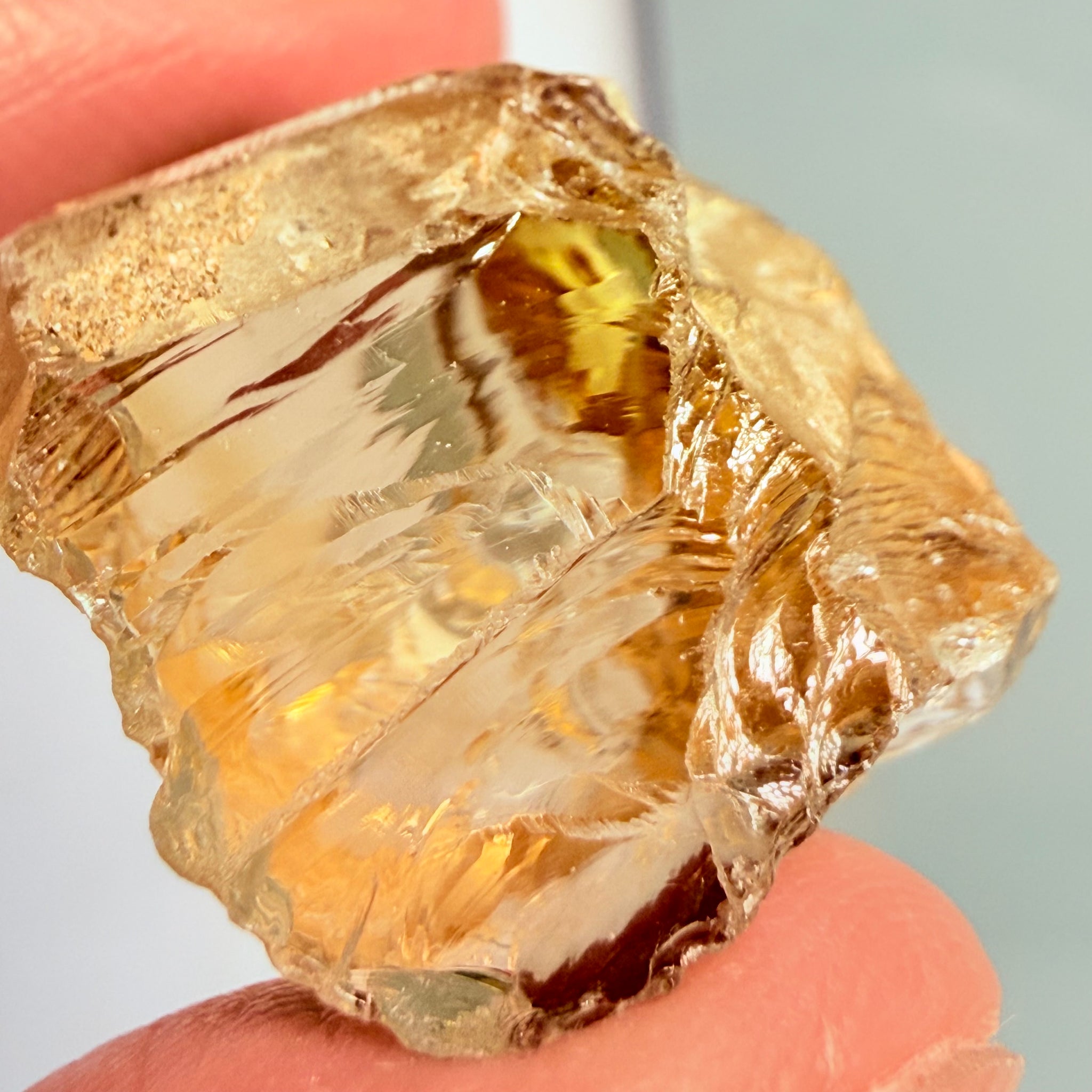 Citrine, 44.20ct, Zambia, Untreated Unheated, VVS-IF