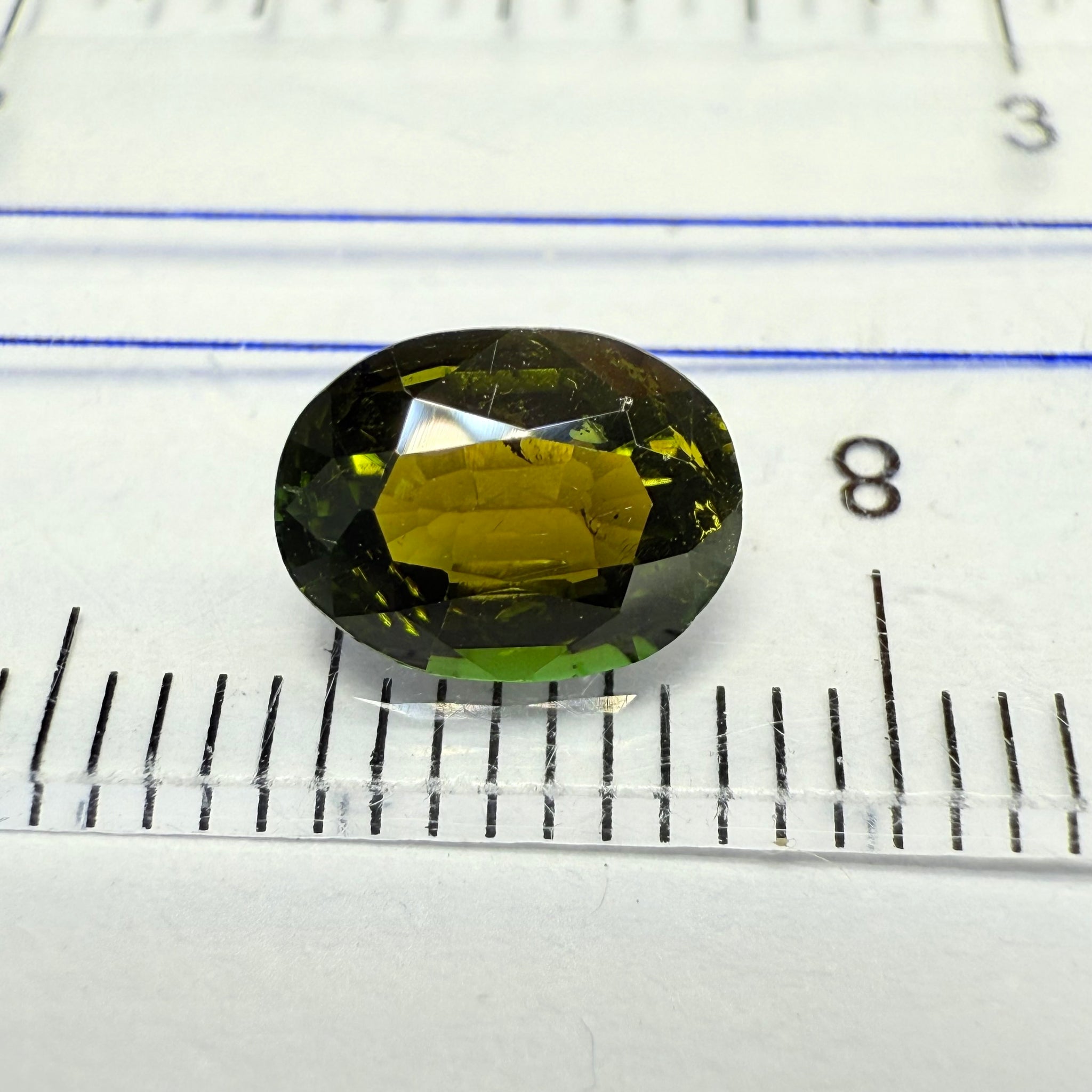 Tourmaline, 1.17ct, Tanzania, Untreated Unheated, native cut