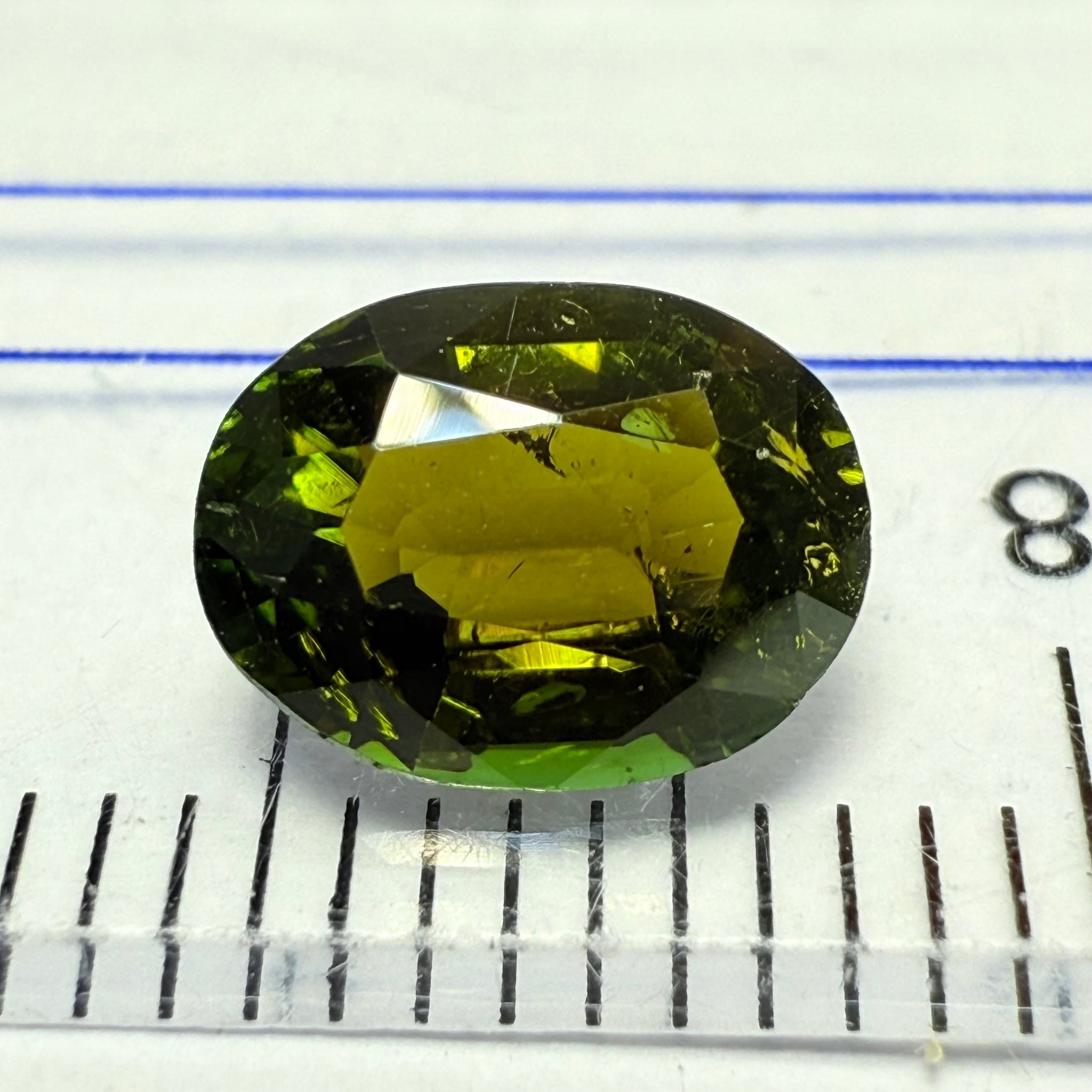 Tourmaline, 1.17ct, Tanzania, Untreated Unheated, native cut