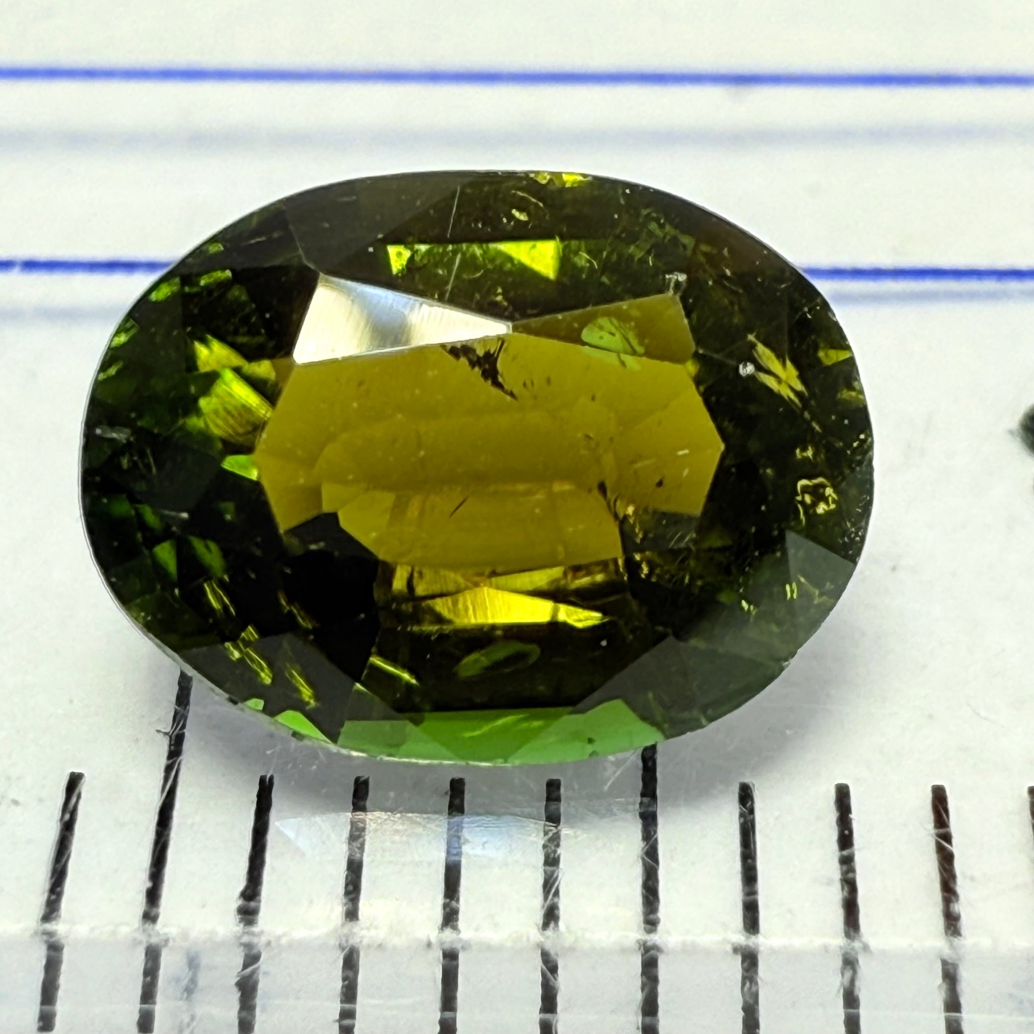 Tourmaline, 1.17ct, Tanzania, Untreated Unheated, native cut