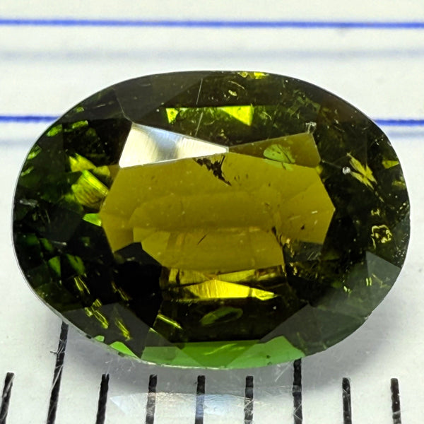 Tourmaline, 1.17ct, Tanzania, Untreated Unheated, native cut