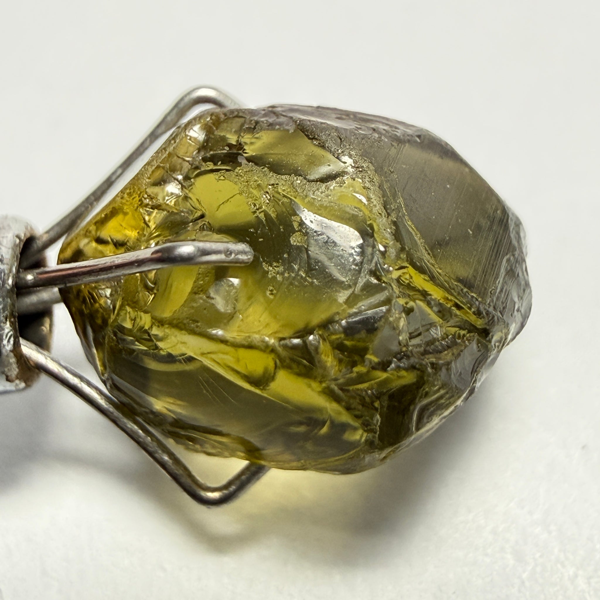 Tourmaline crystal, 3.52ct, Mozambique, Untreated Unheated, vvs-if