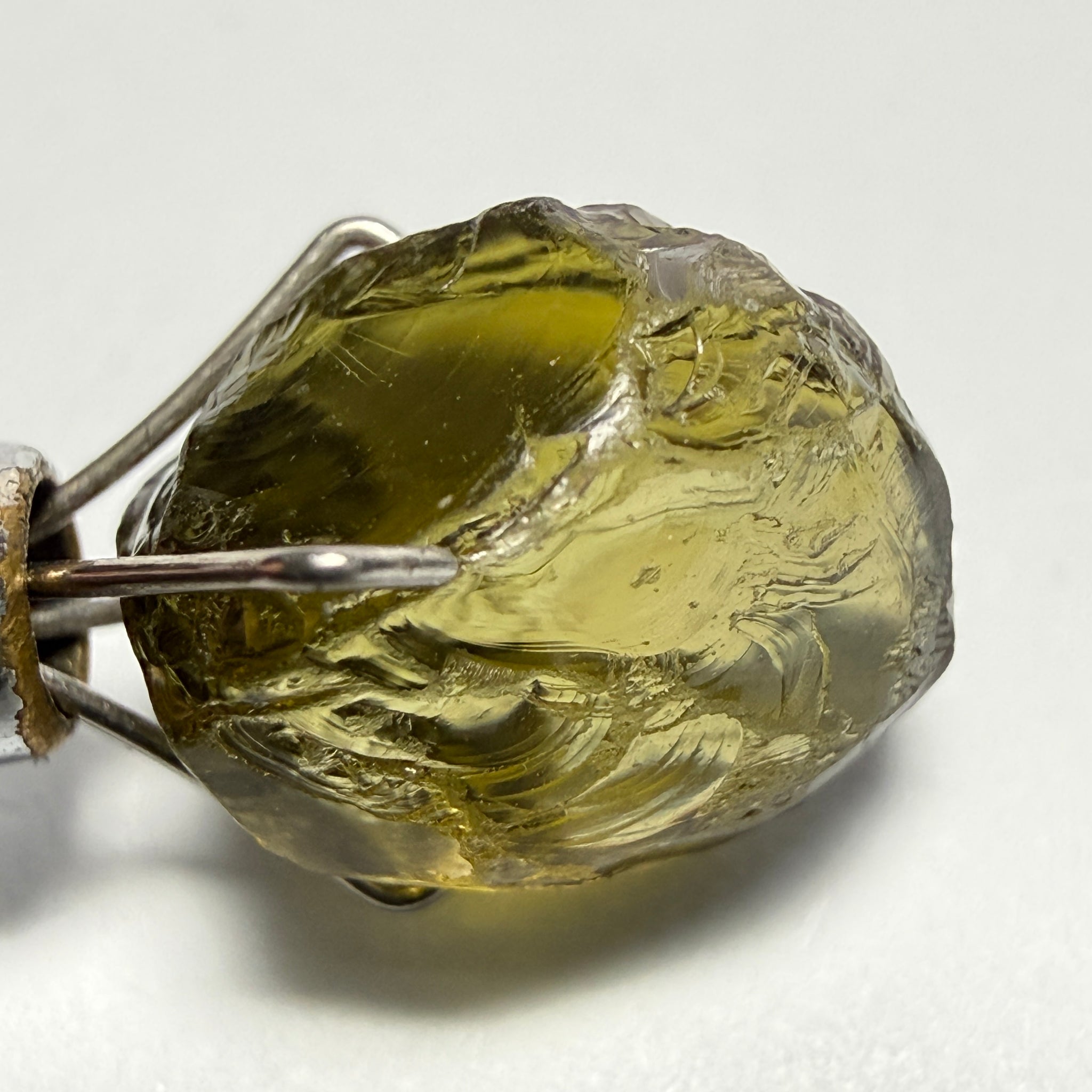 Tourmaline crystal, 3.52ct, Mozambique, Untreated Unheated, vvs-if