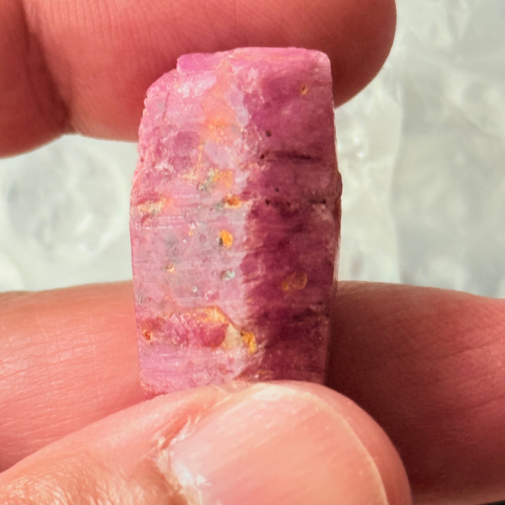 Sapphire Crystal, 7.20gm, Dodoma, Tanzania, Untreated Unheated