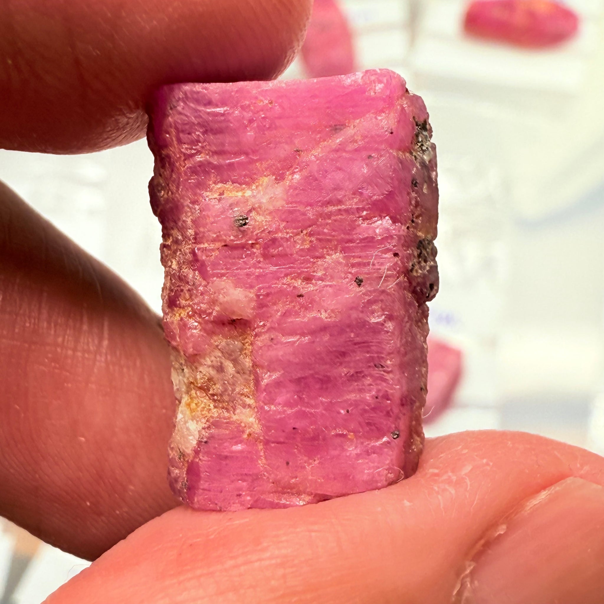 Sapphire Crystal, 7.20gm, Dodoma, Tanzania, Untreated Unheated