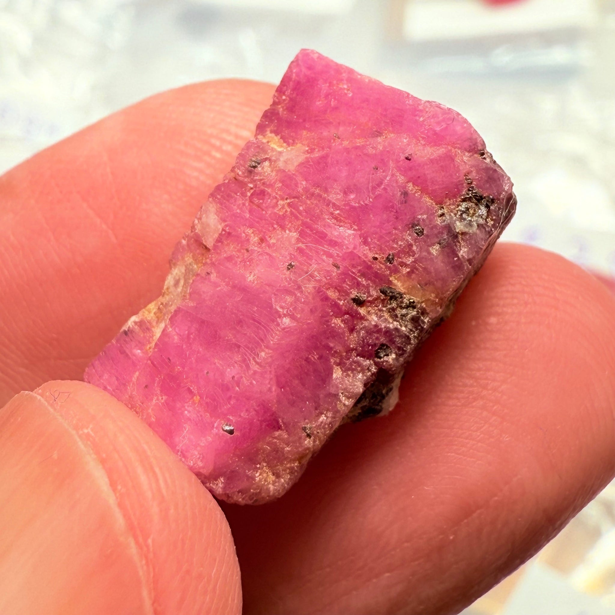 Sapphire Crystal, 7.20gm, Dodoma, Tanzania, Untreated Unheated