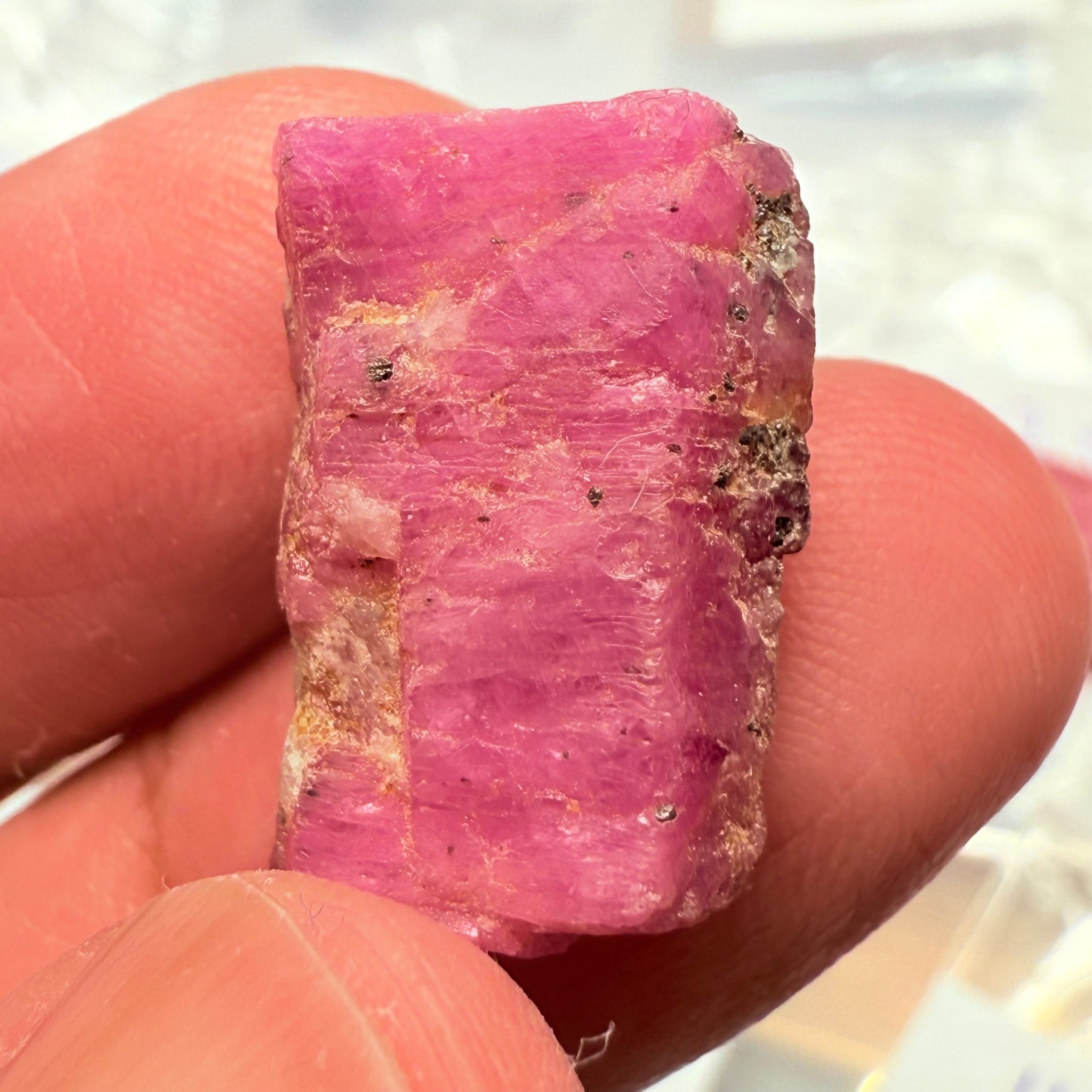 Sapphire Crystal, 7.20gm, Dodoma, Tanzania, Untreated Unheated