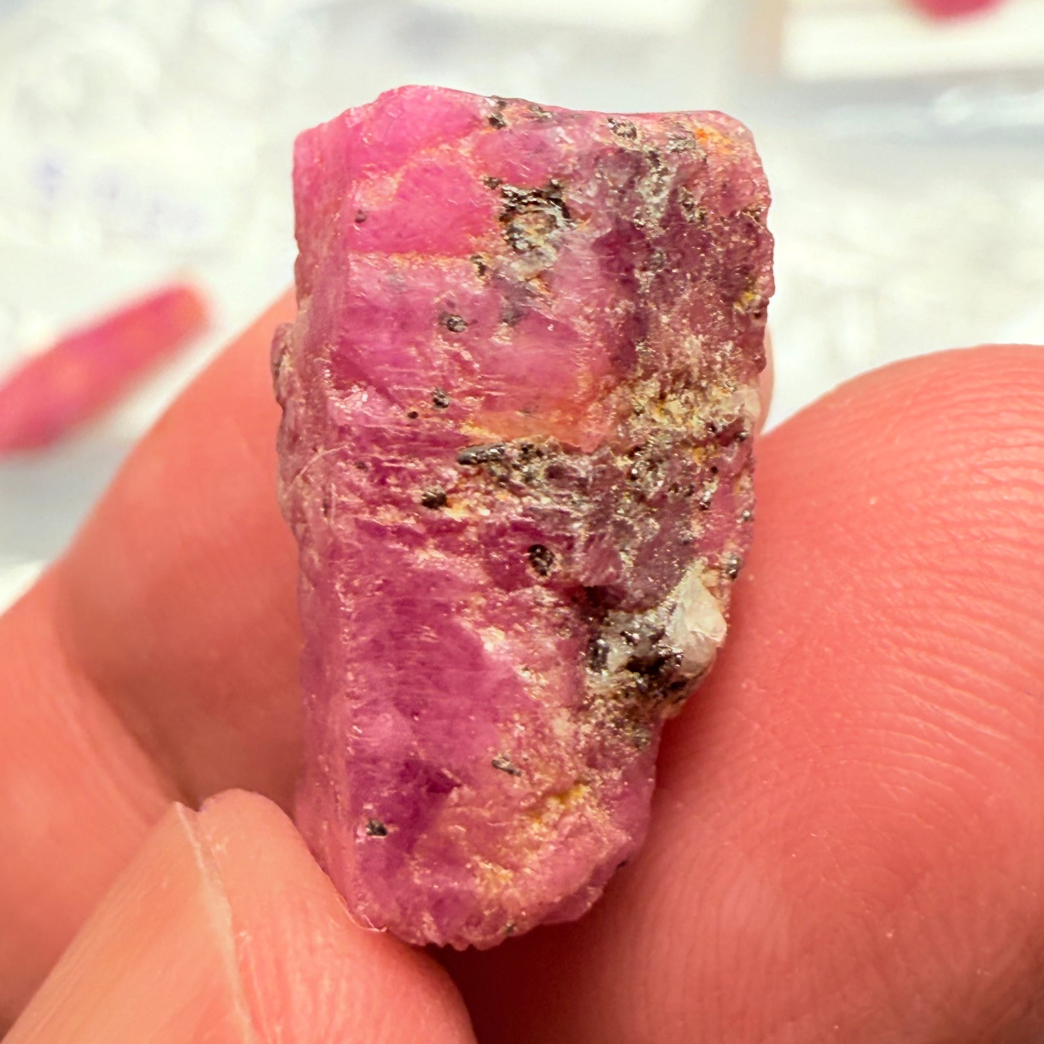 Sapphire Crystal, 7.20gm, Dodoma, Tanzania, Untreated Unheated