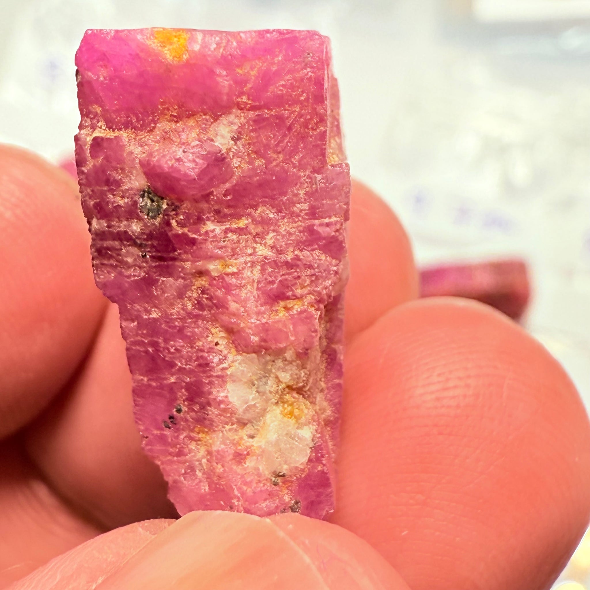 Sapphire Crystal, 7.20gm, Dodoma, Tanzania, Untreated Unheated