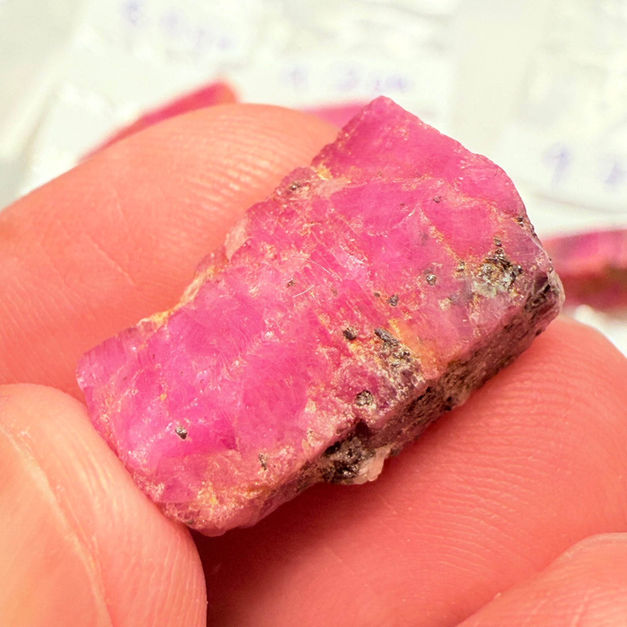 Sapphire Crystal, 7.20gm, Dodoma, Tanzania, Untreated Unheated