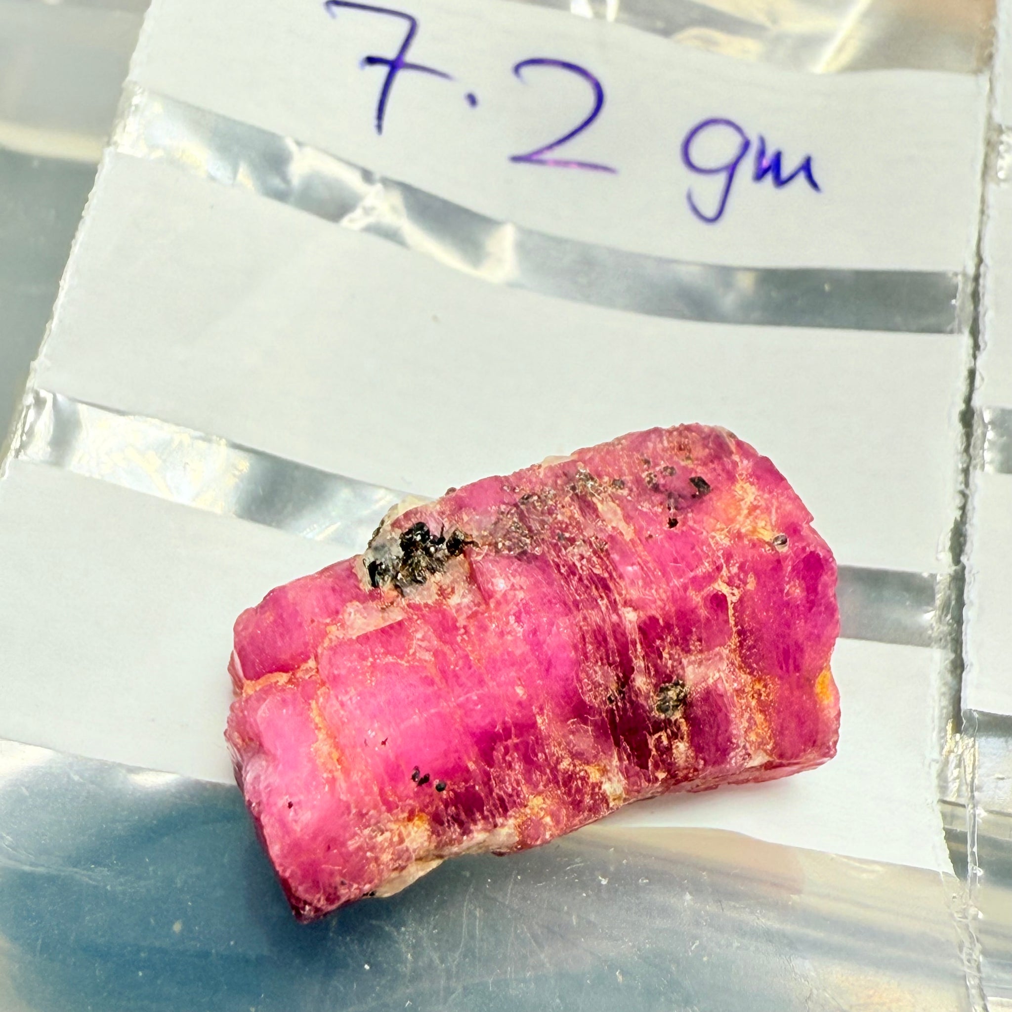 Sapphire Crystal, 7.20gm, Dodoma, Tanzania, Untreated Unheated