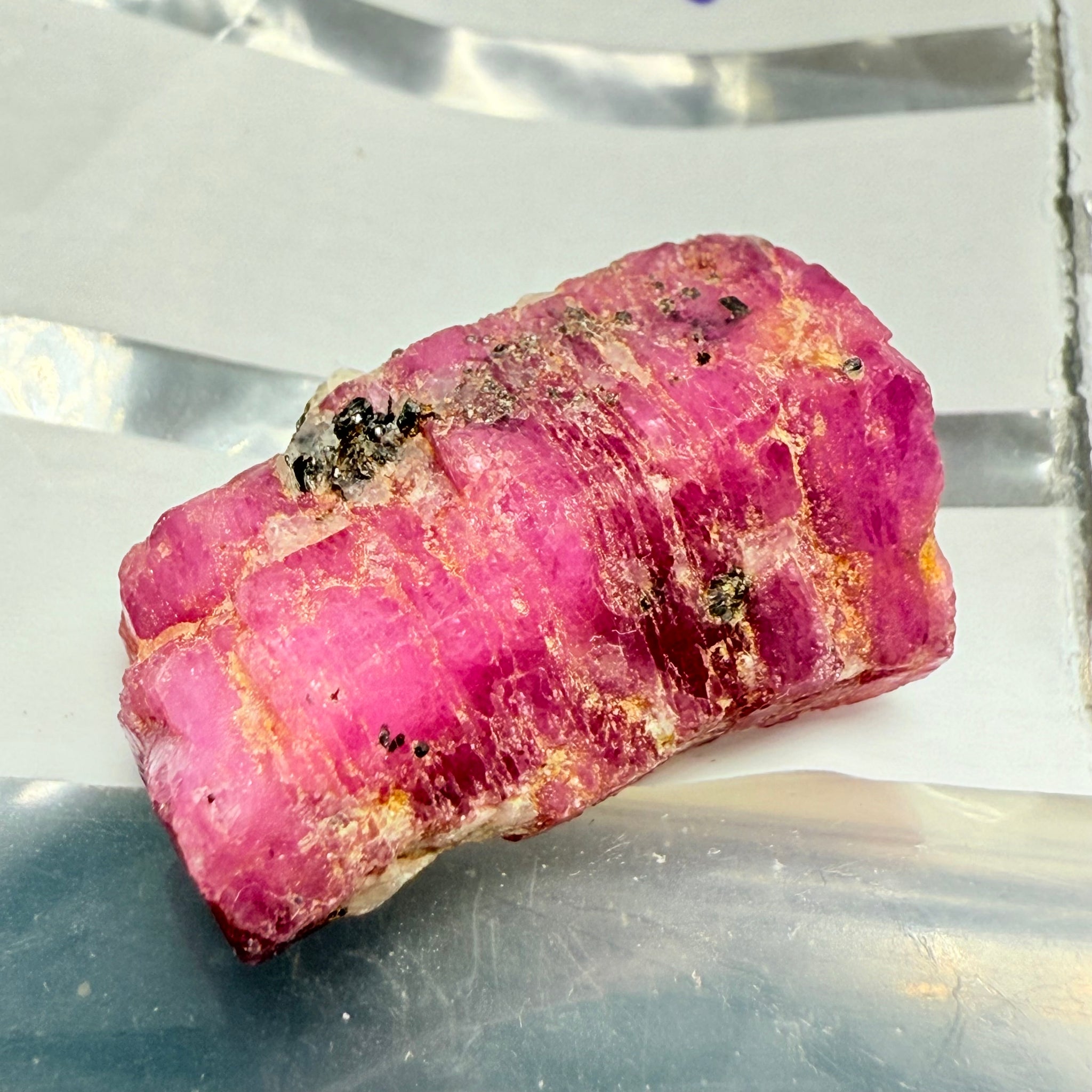 Sapphire Crystal, 7.20gm, Dodoma, Tanzania, Untreated Unheated