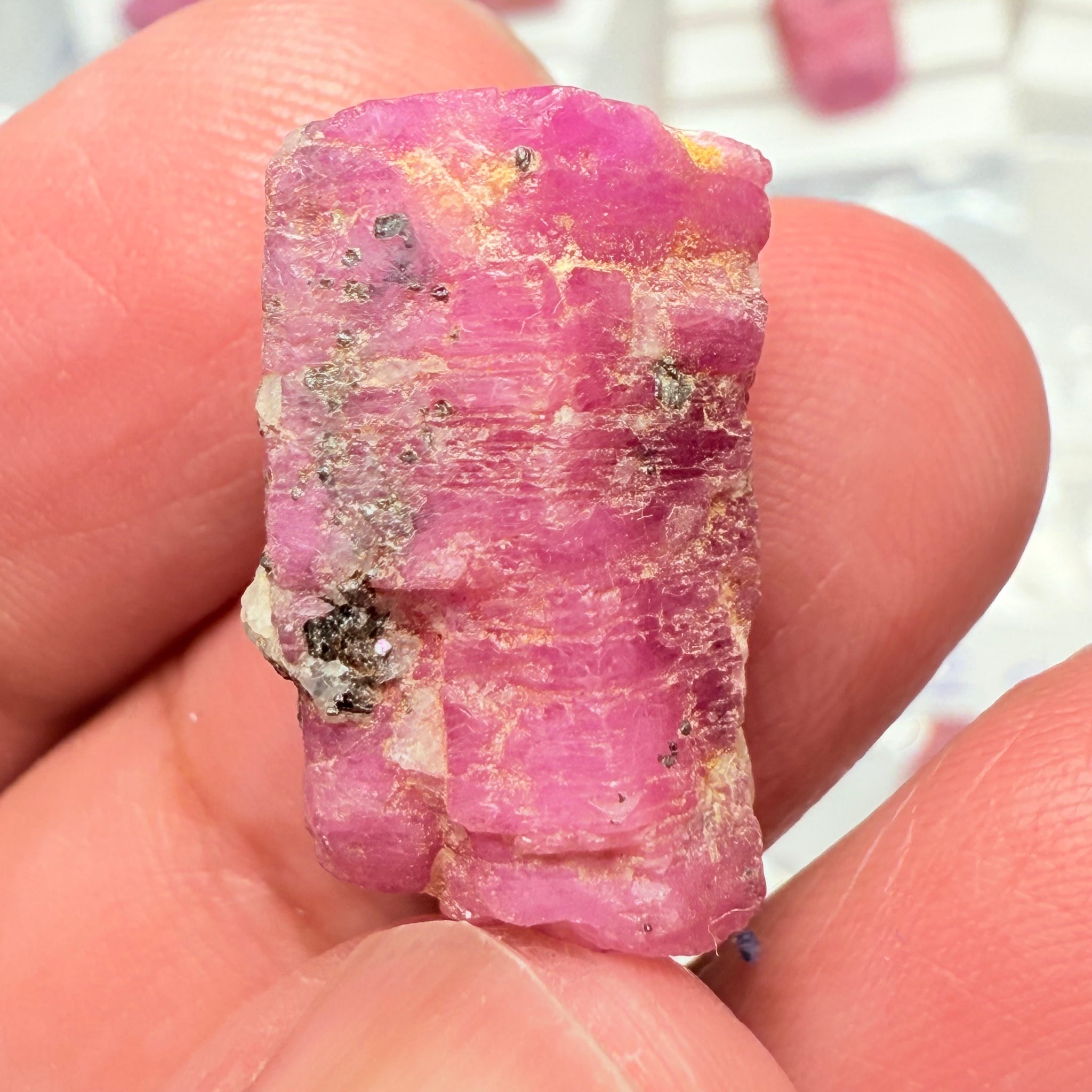 Sapphire Crystal, 7.20gm, Dodoma, Tanzania, Untreated Unheated