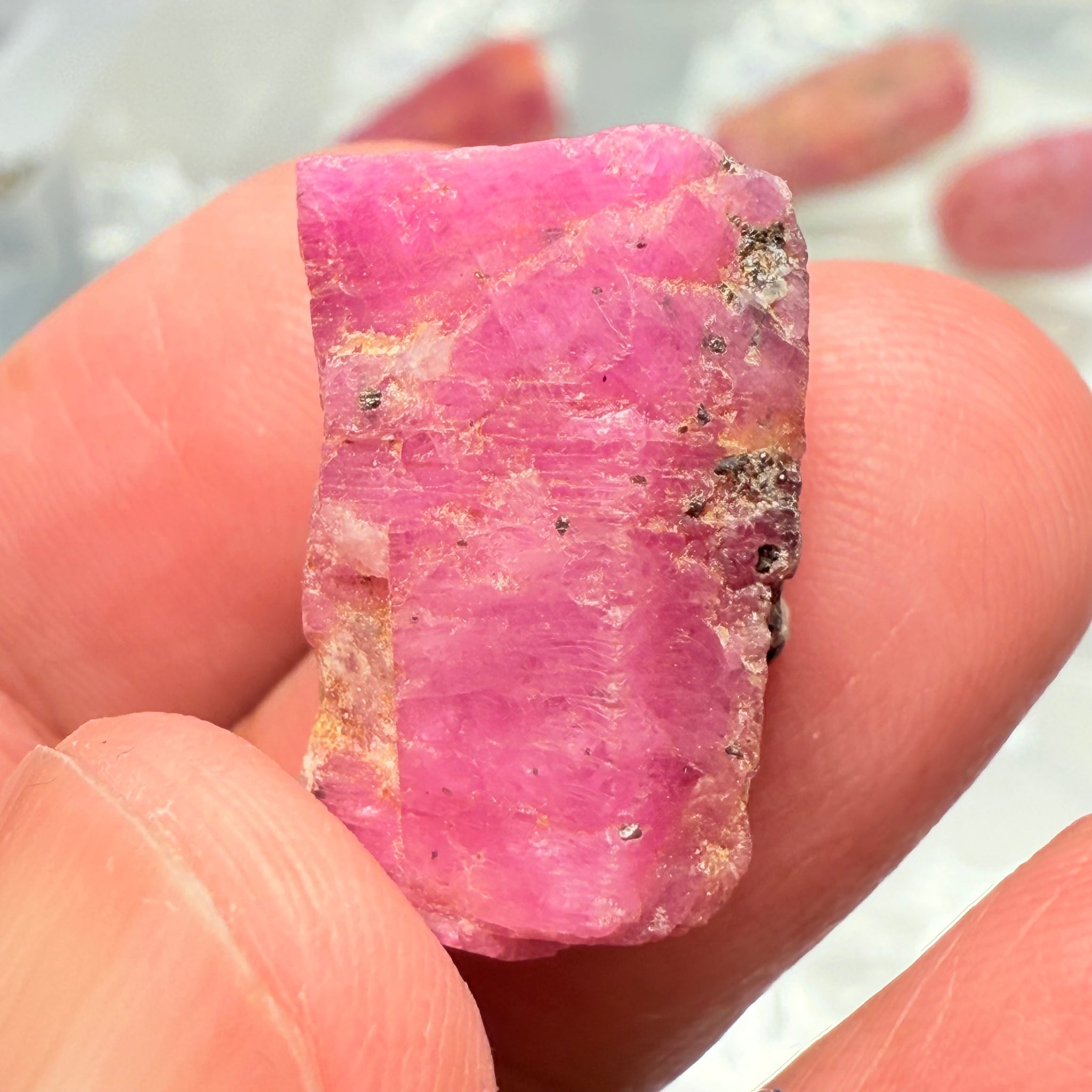 Sapphire Crystal, 7.20gm, Dodoma, Tanzania, Untreated Unheated